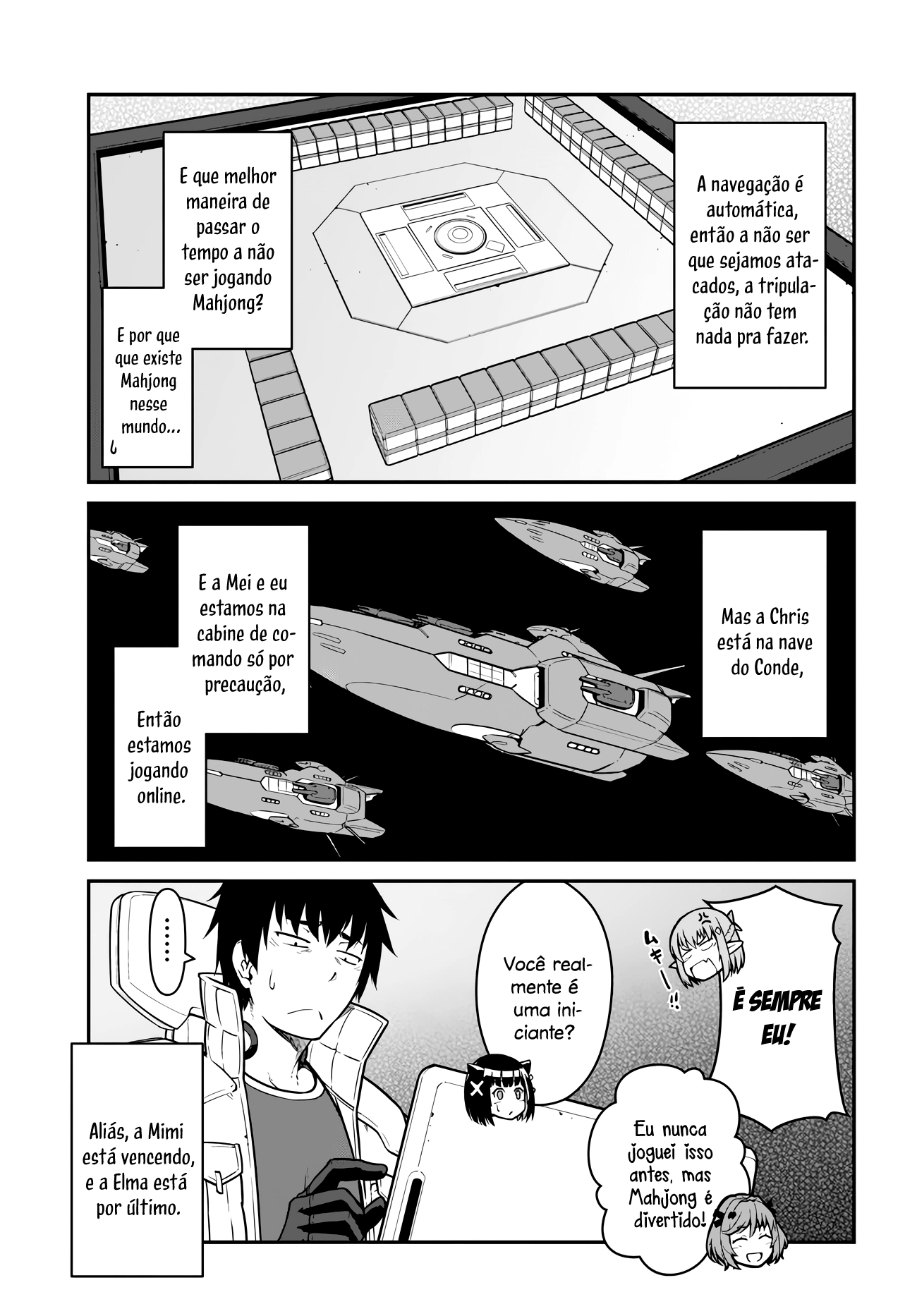 Mezametara Saikyou Soubi to Uchuusenmochi Datta node, Ikkodate Mezashite Youhei toshite Jiyuu ni Ikitai – Capítulo 36 page 17