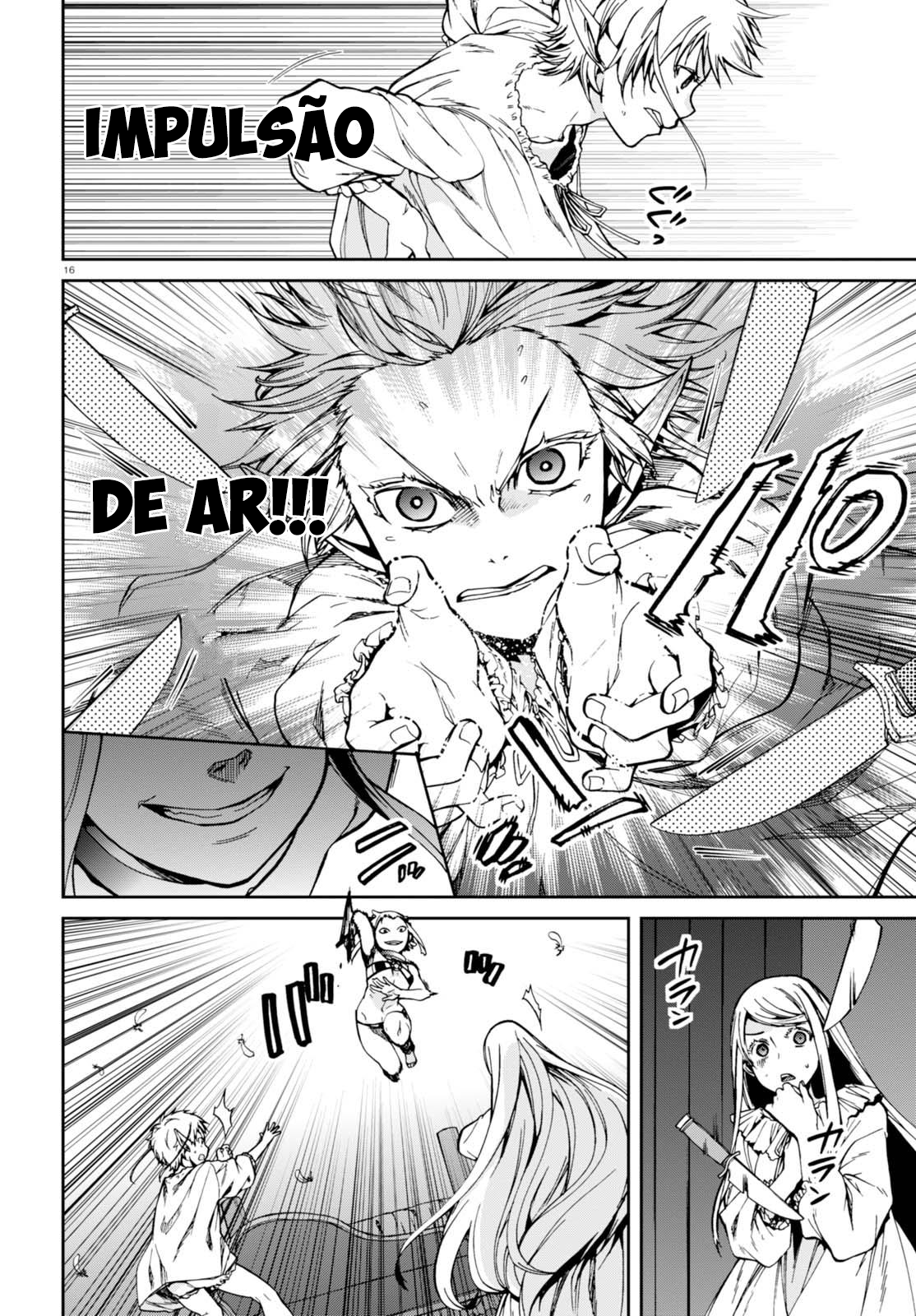 A Reencarnação do Vagabundo: Vou dar meu melhor se for para outro mundo – Capítulo 40 page 17
