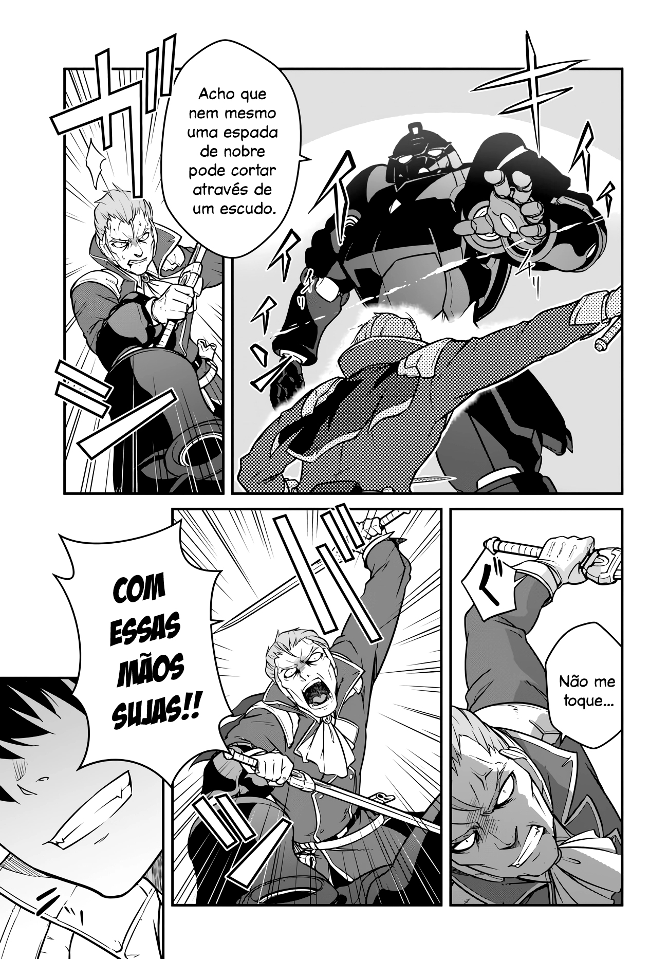 Mezametara Saikyou Soubi to Uchuusenmochi Datta node, Ikkodate Mezashite Youhei toshite Jiyuu ni Ikitai – Capítulo 38 page 17
