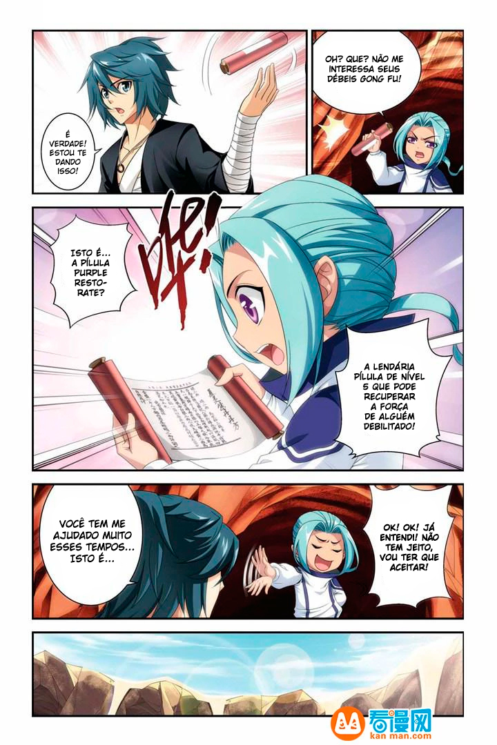 Fights Breaking Through The Heavens – Capítulo 59 page 17