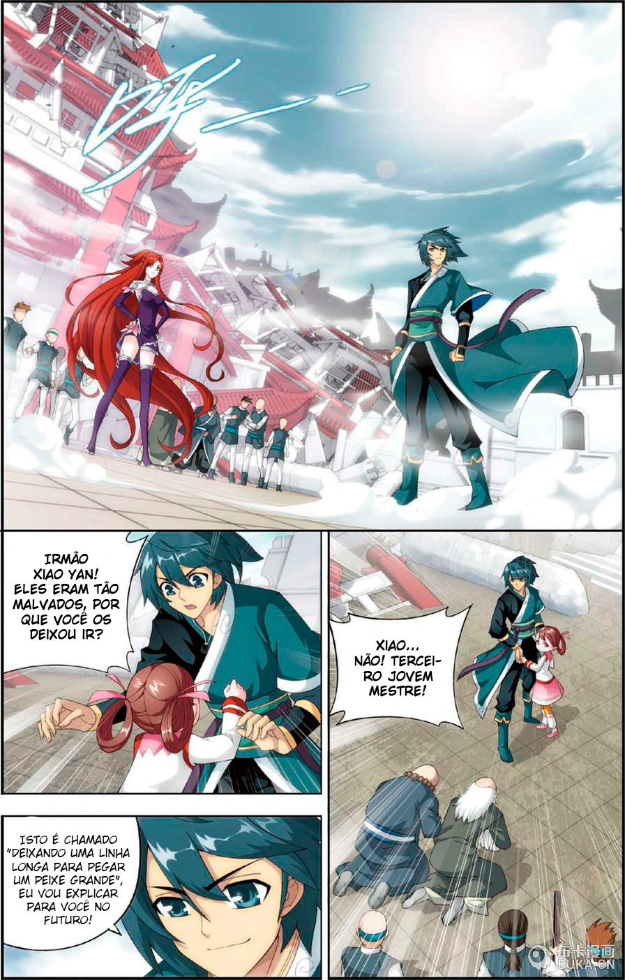 Fights Breaking Through The Heavens – Capítulo 84 page 17