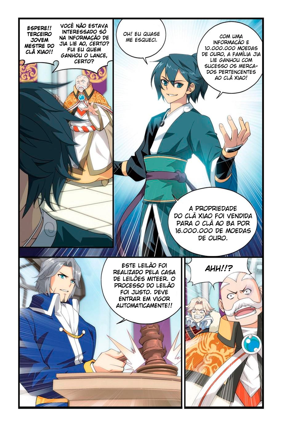Fights Breaking Through The Heavens – Capítulo 86 page 17