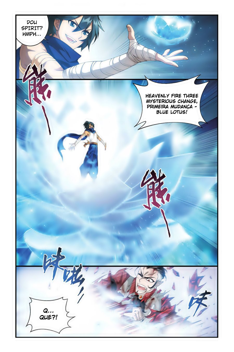 Fights Breaking Through The Heavens – Capítulo 103 page 17