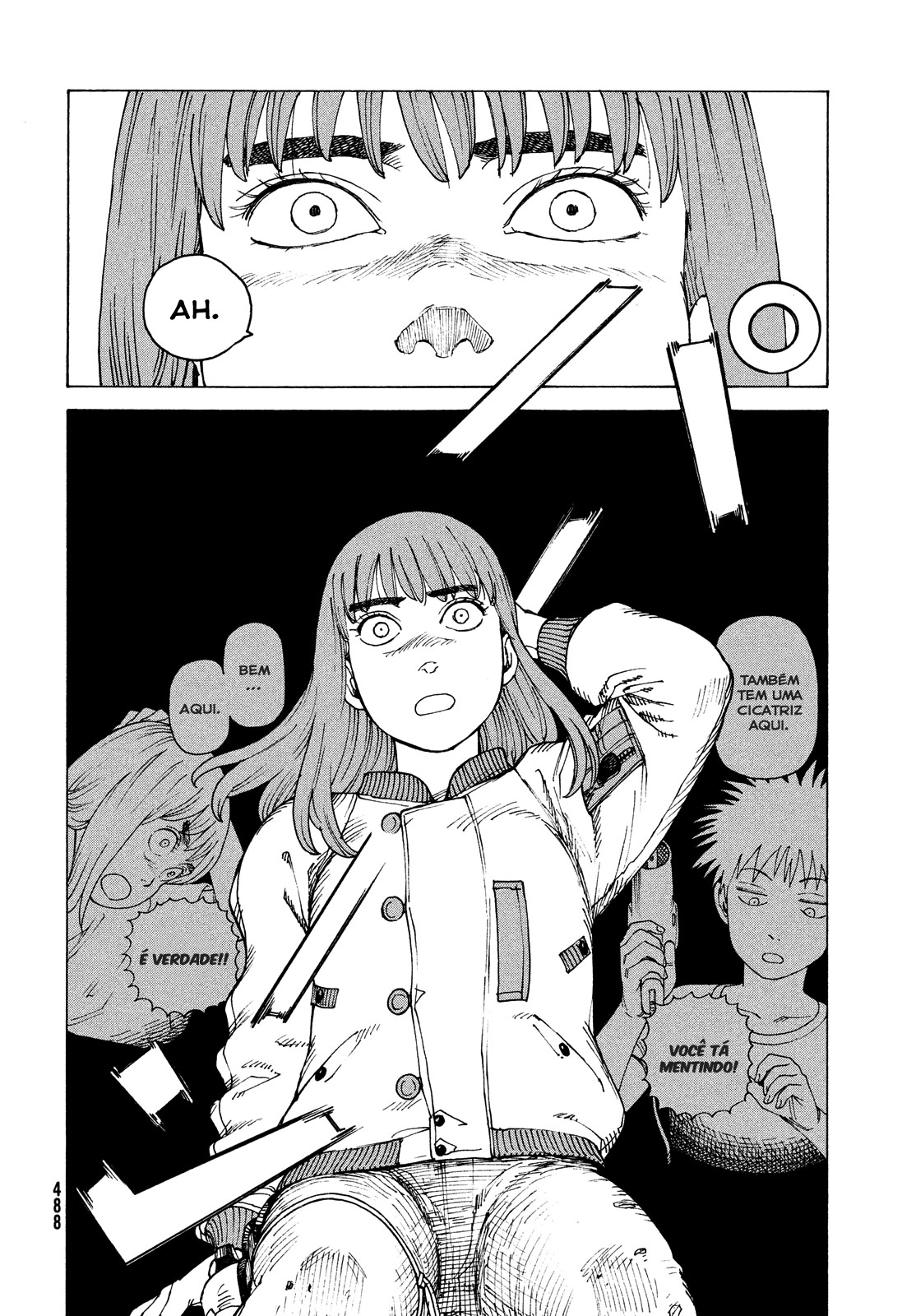 Tengoku Daimakyou – Capítulo 53 page 17