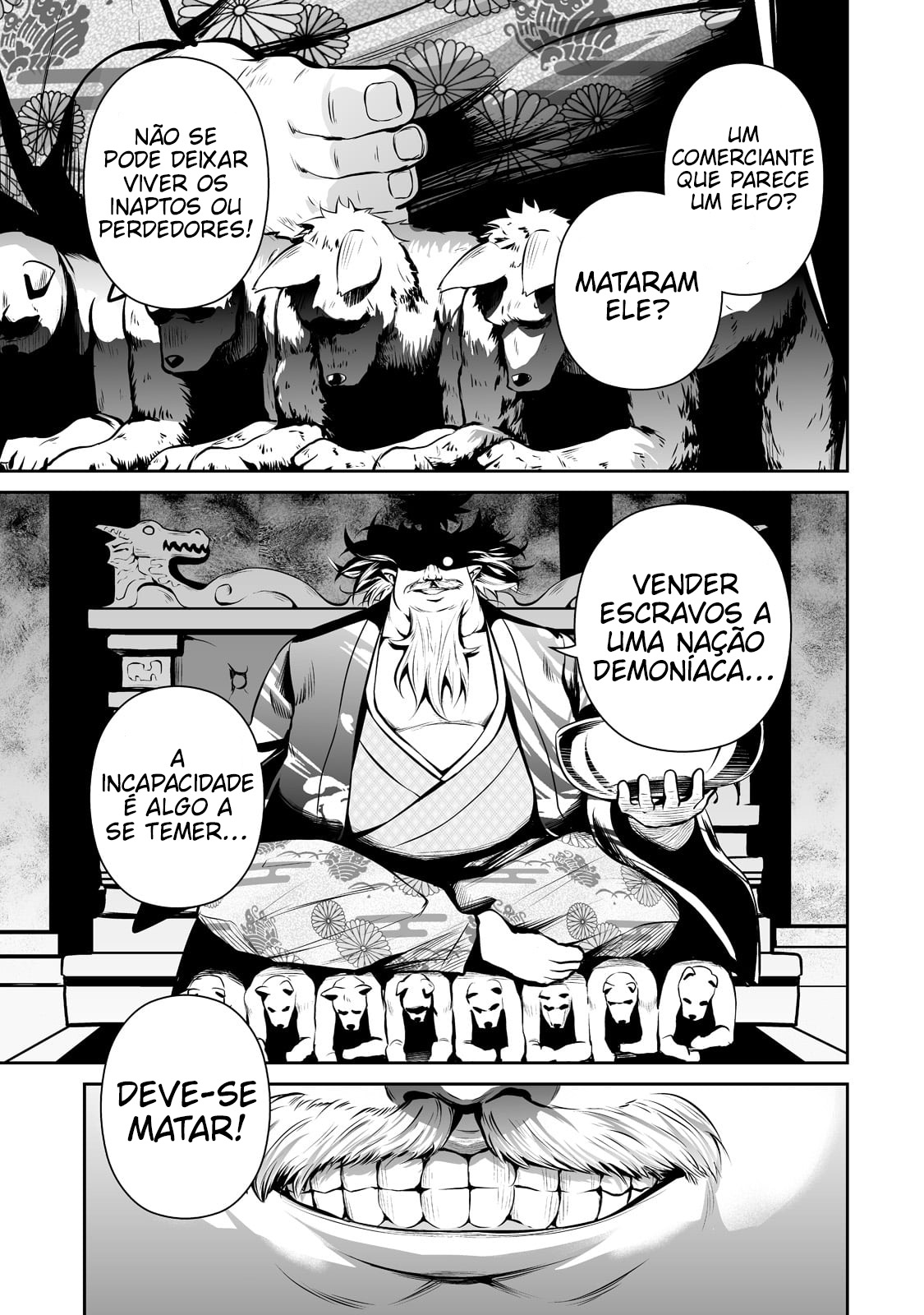 Salaryman ga Isekai ni Ittara Shitennou ni Natta Hanashi – Capítulo 48 page 17