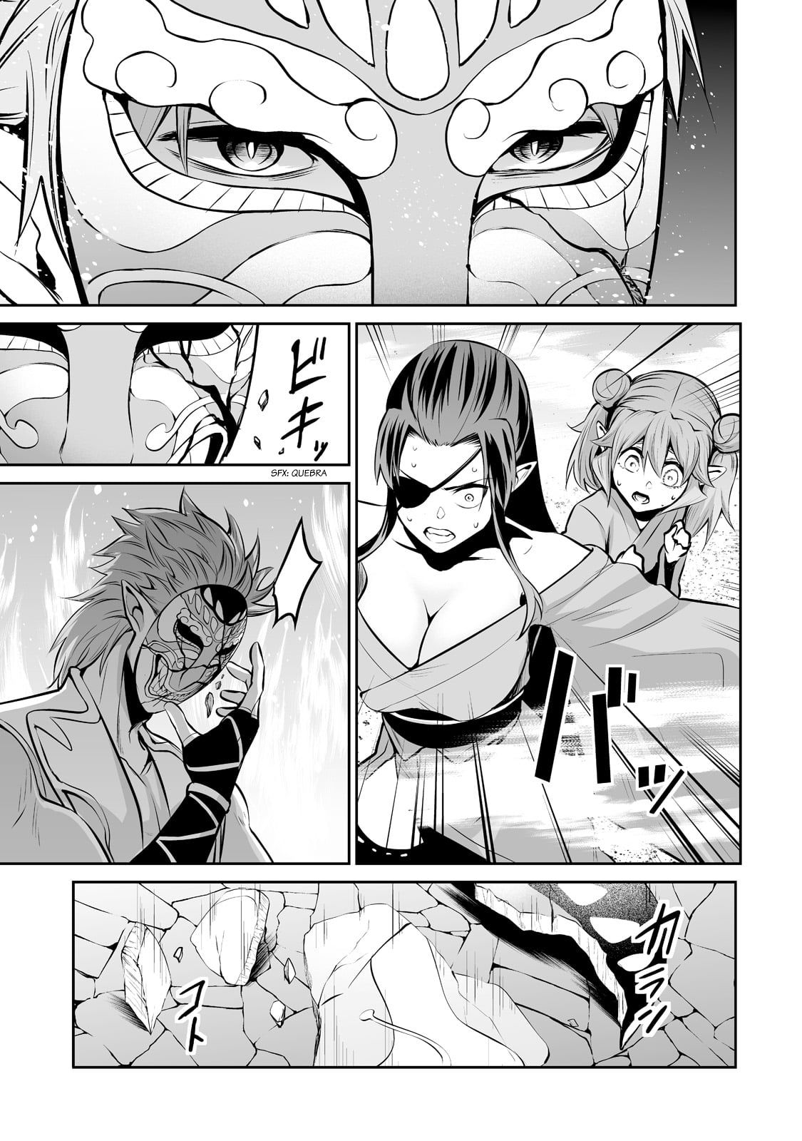 Salaryman ga Isekai ni Ittara Shitennou ni Natta Hanashi – Capítulo 51 page 17