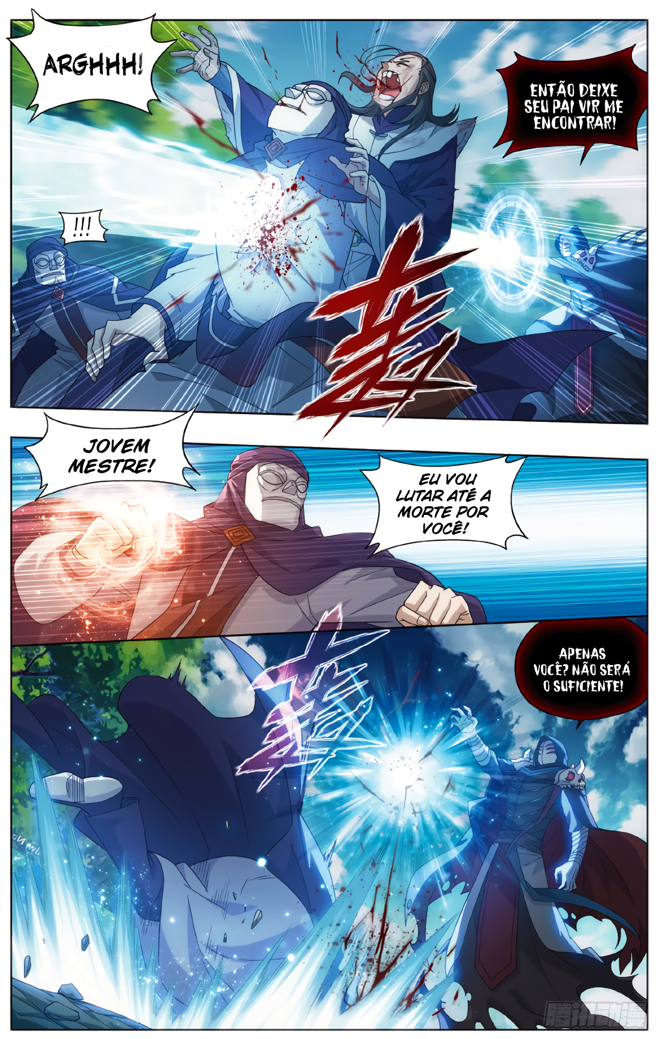 Fights Breaking Through The Heavens – Capítulo 275 page 17