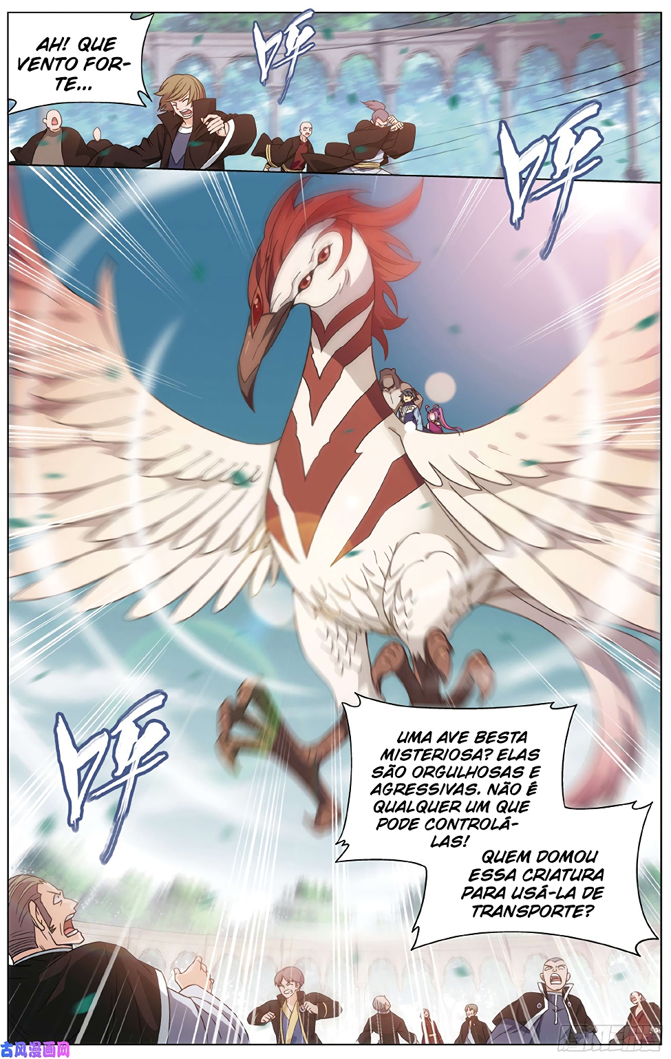 Fights Breaking Through The Heavens – Capítulo 278 page 17