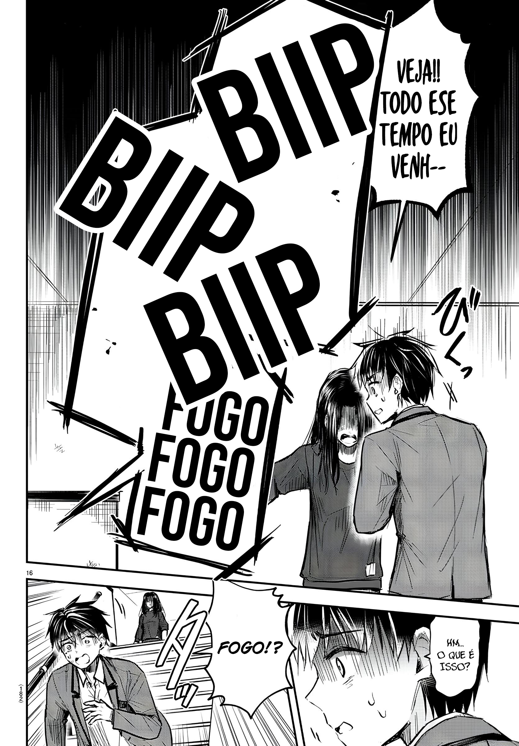 Kimi wa Yotsuba no Clover – Capítulo 2 page 17