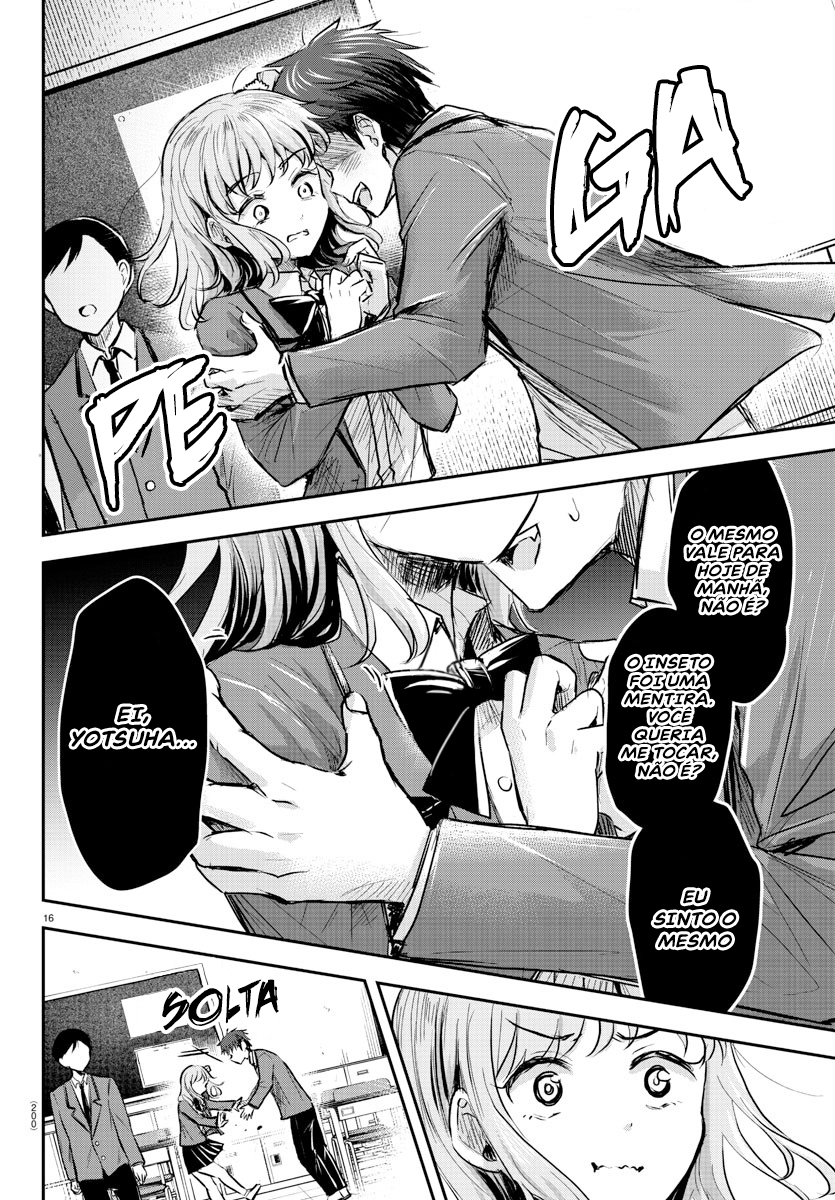 Kimi wa Yotsuba no Clover – Capítulo 9 page 17