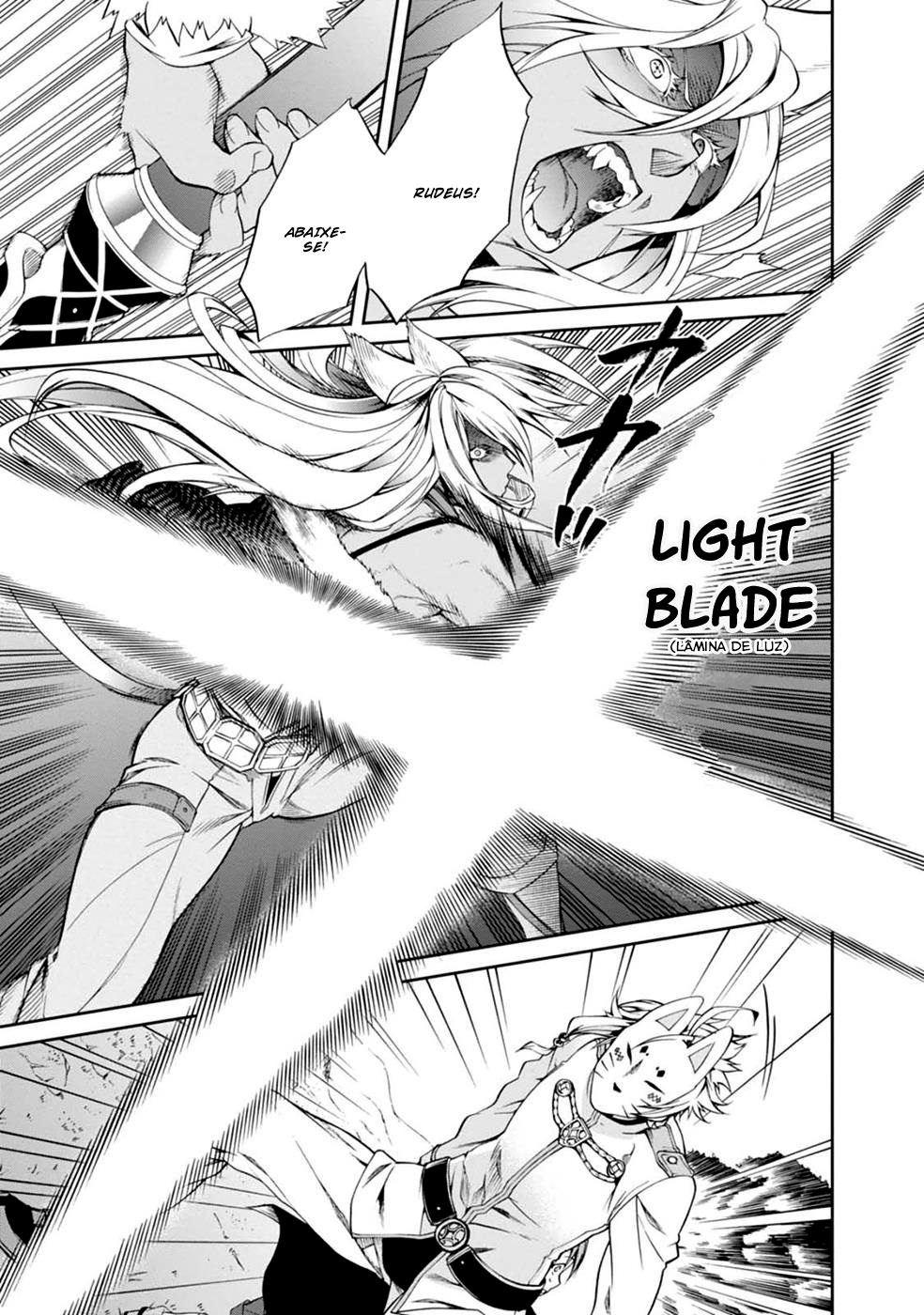 A Reencarnação do Vagabundo: Vou dar meu melhor se for para outro mundo – Capítulo 16 page 17
