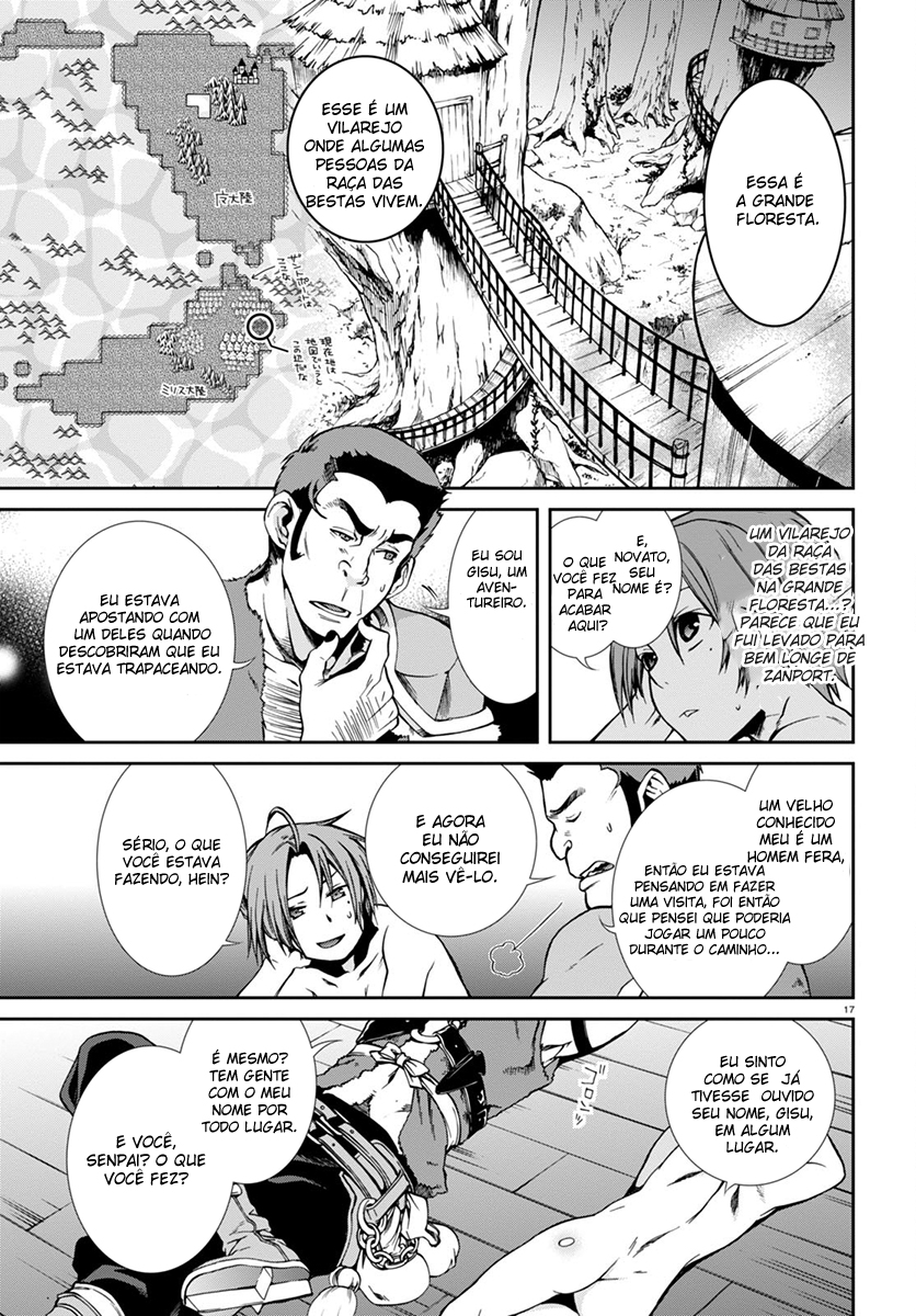 A Reencarnação do Vagabundo: Vou dar meu melhor se for para outro mundo – Capítulo 31 page 17
