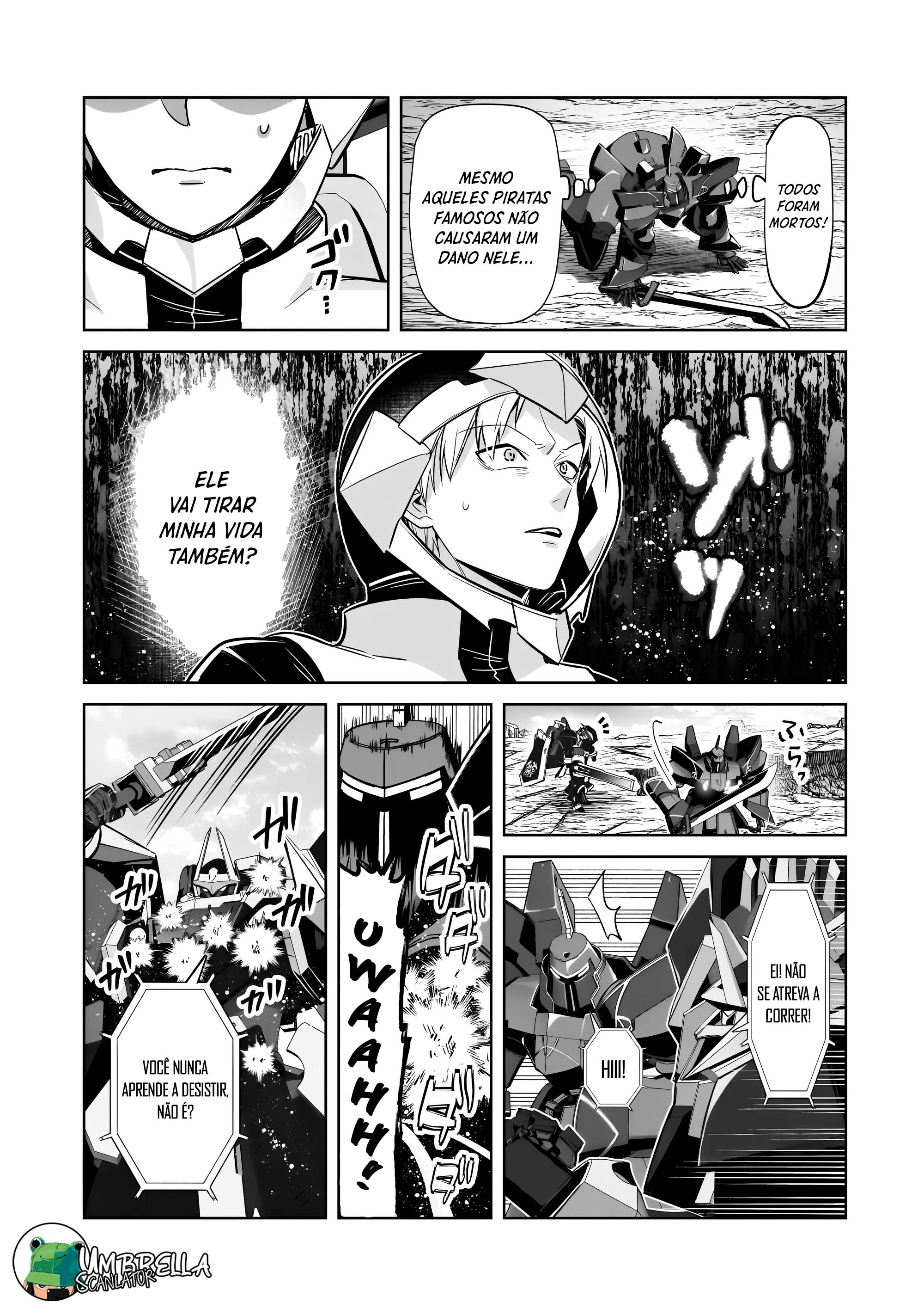 Ore wa Seikan Kokka no Akutoku Ryoshu – Capítulo 34 page 17