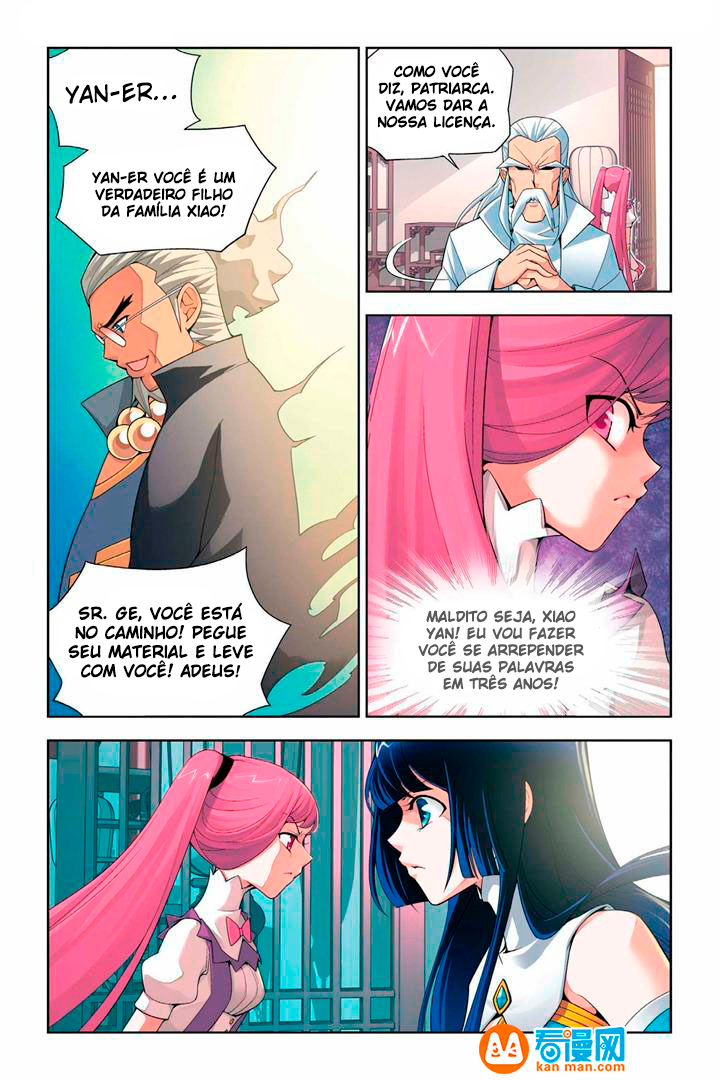 Fights Breaking Through The Heavens – Capítulo 2 page 18