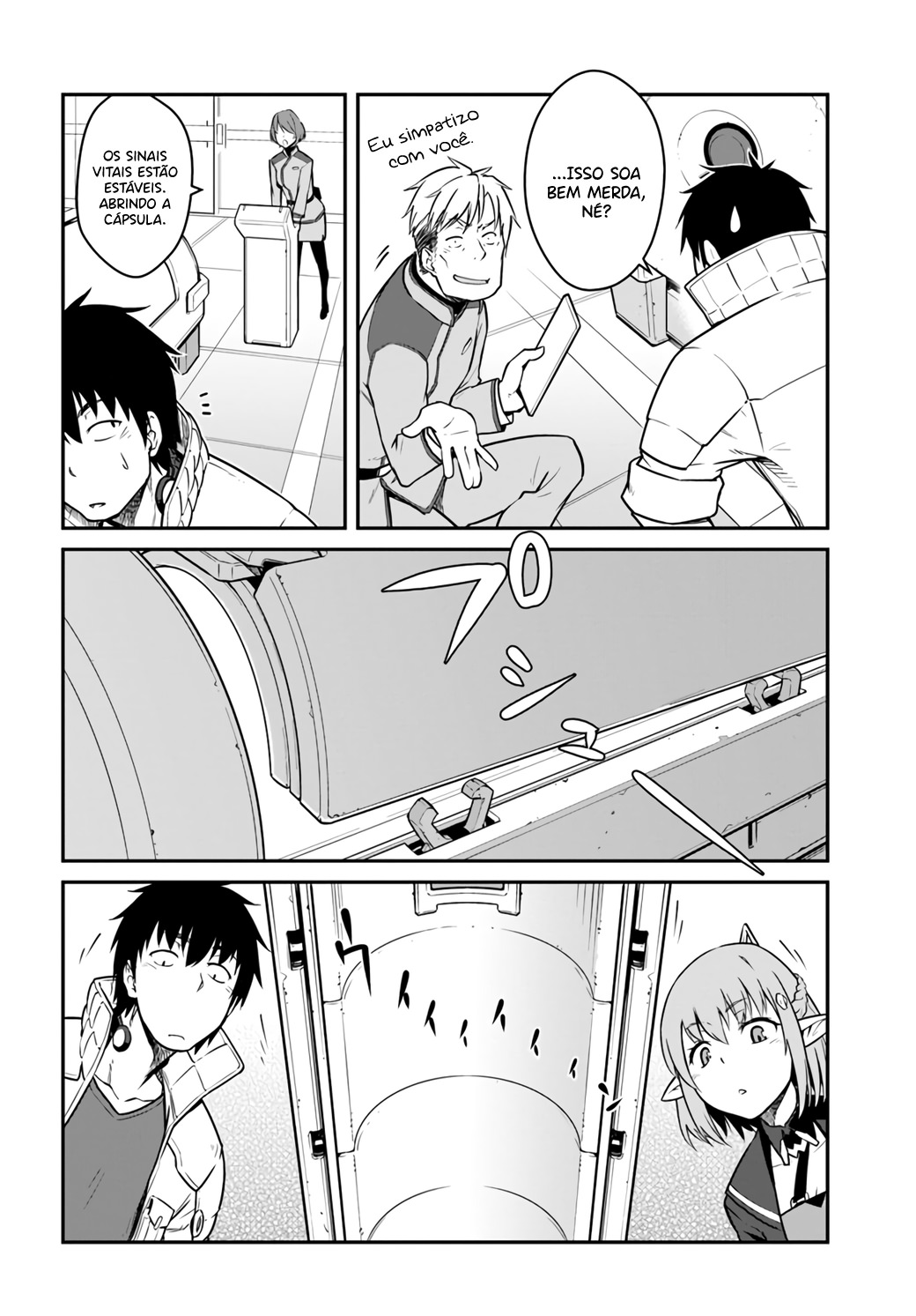 Mezametara Saikyou Soubi to Uchuusenmochi Datta node, Ikkodate Mezashite Youhei toshite Jiyuu ni Ikitai – Capítulo 22 page 18
