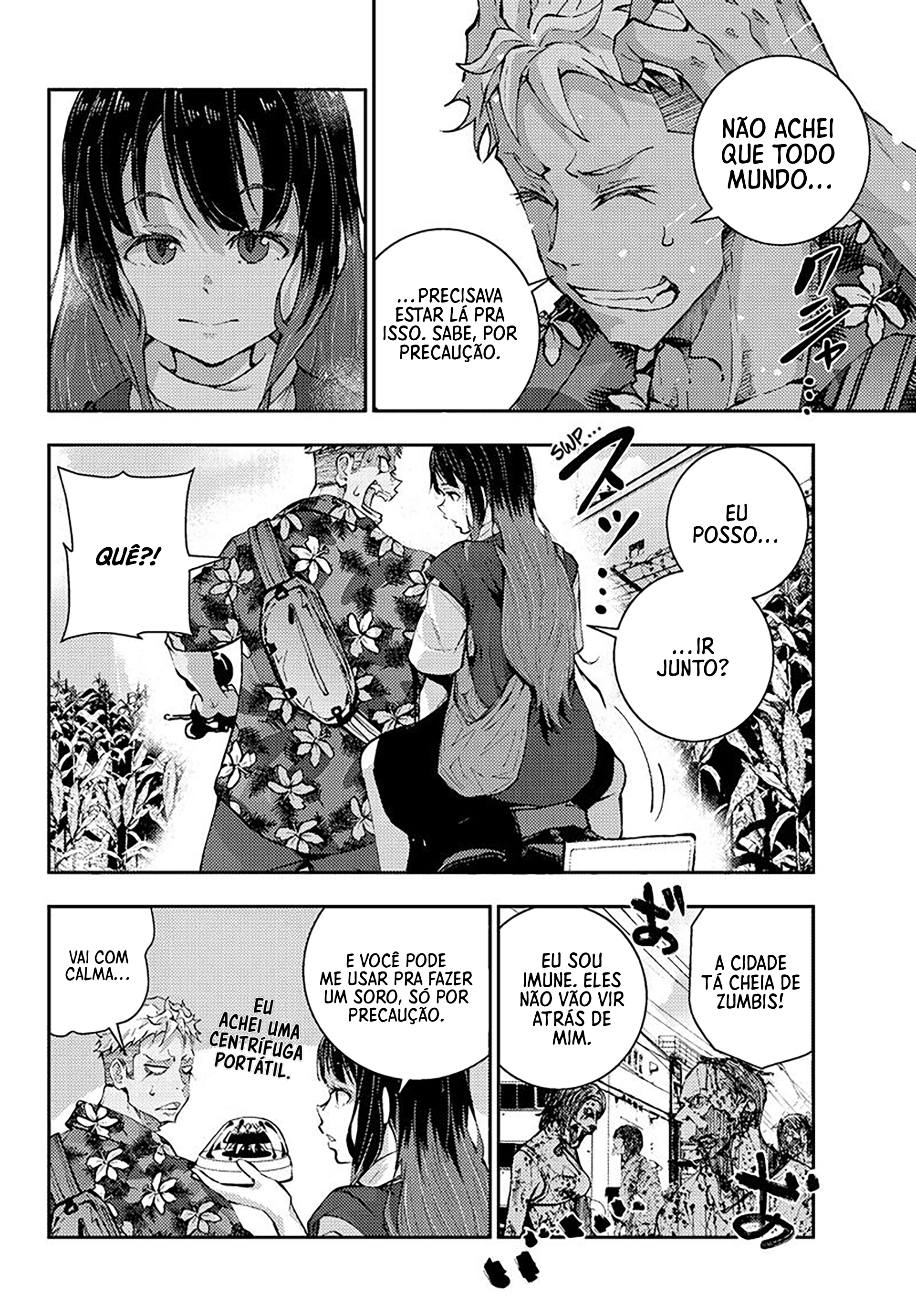 Zombie 100 ~Zombie ni Naru Made ni Shitai 100 no Koto~ – Capítulo 52 page 18