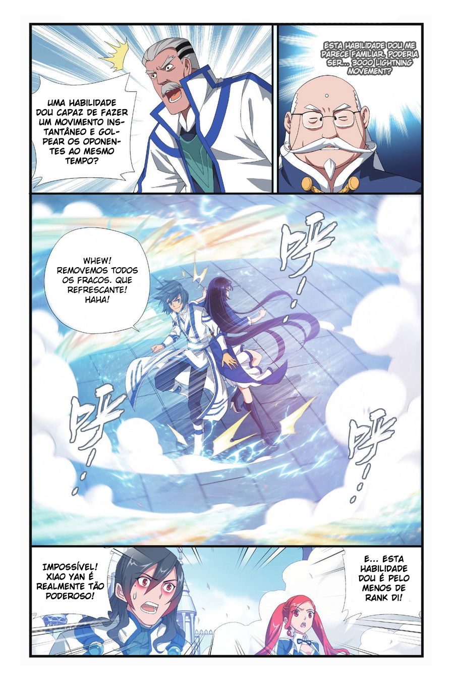 Fights Breaking Through The Heavens – Capítulo 107 page 18