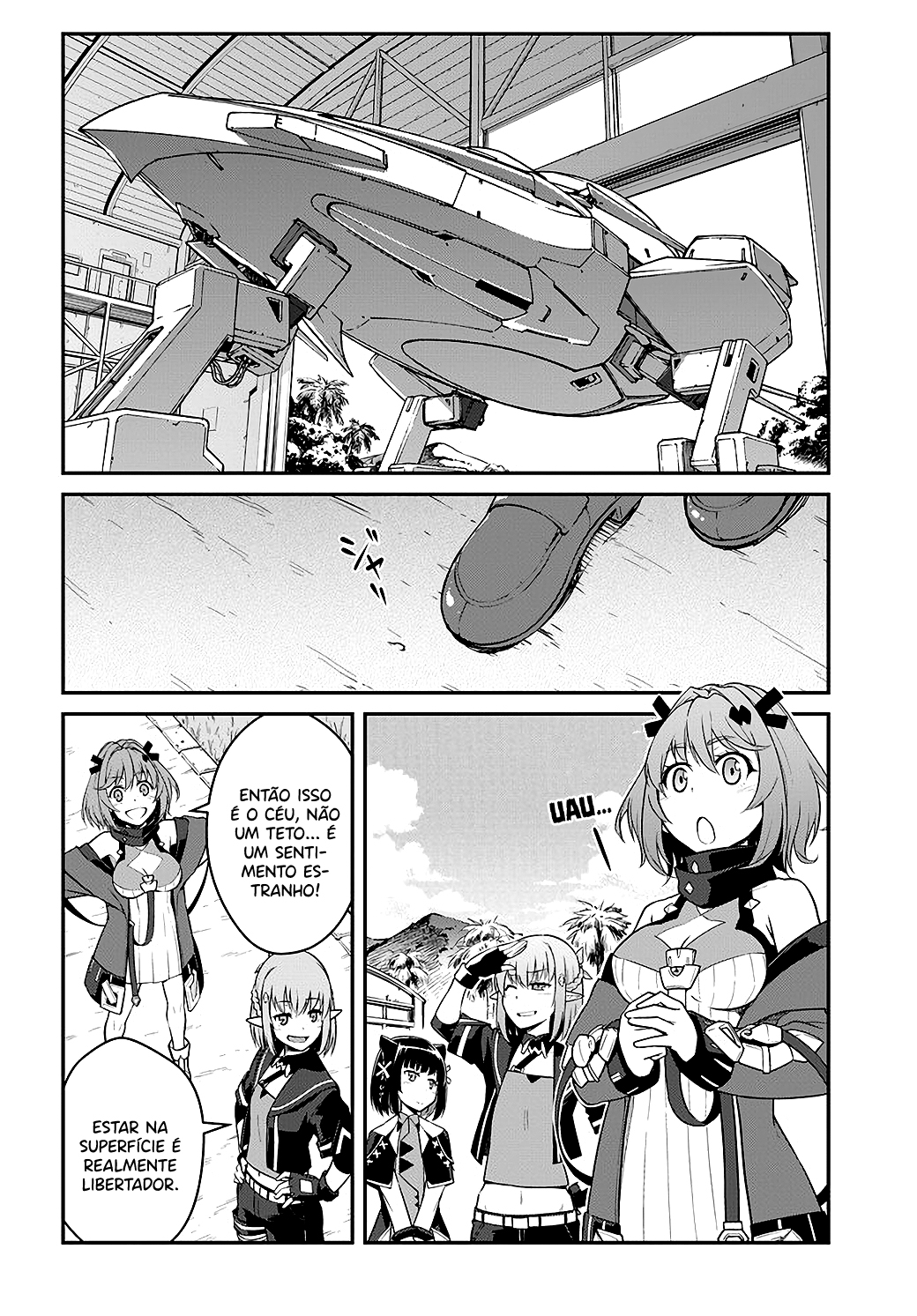 Mezametara Saikyou Soubi to Uchuusenmochi Datta node, Ikkodate Mezashite Youhei toshite Jiyuu ni Ikitai – Capítulo 25 page 18