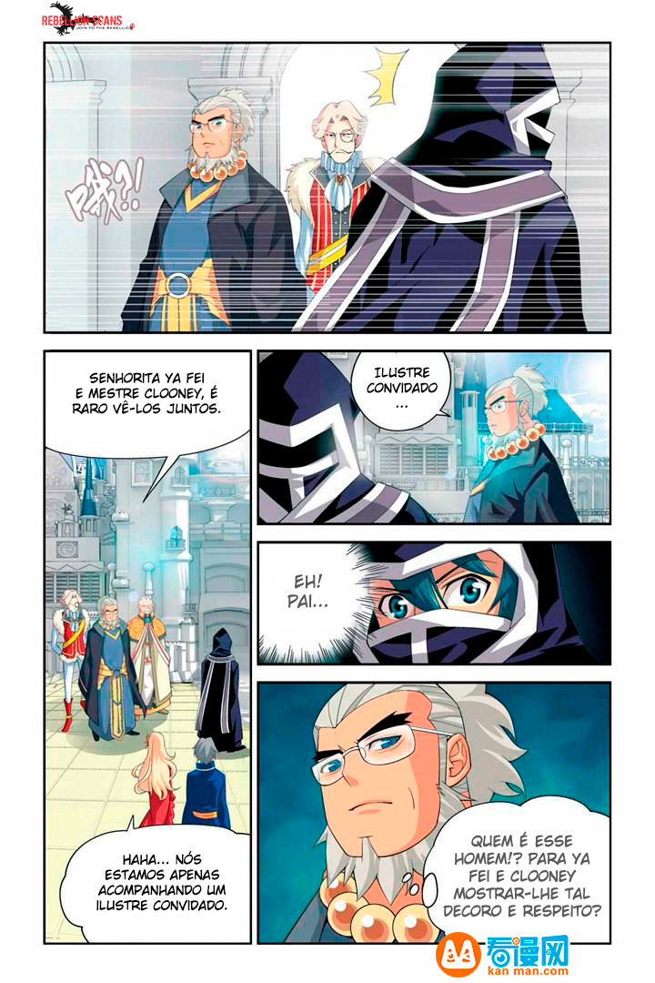 Fights Breaking Through The Heavens – Capítulo 13 page 18