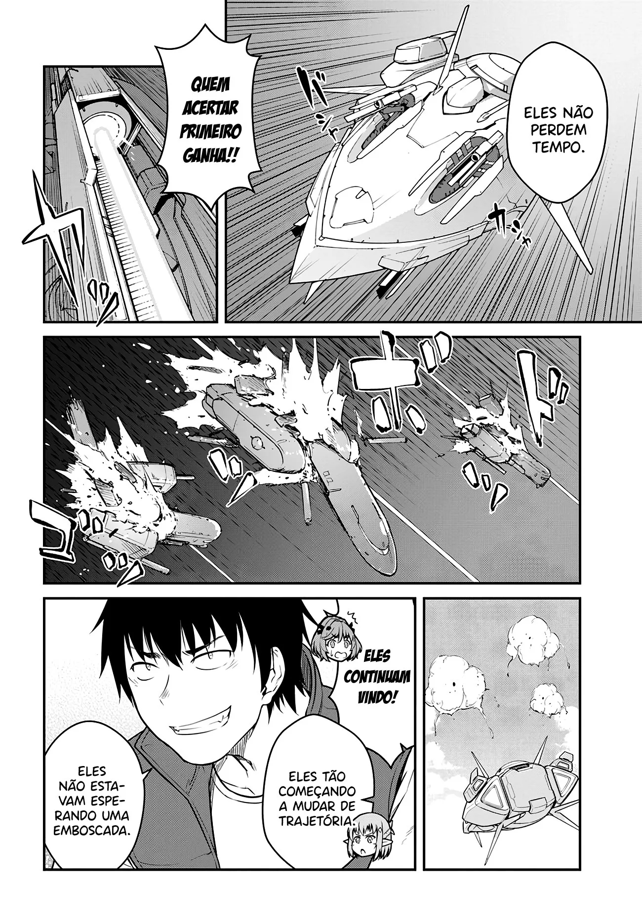 Mezametara Saikyou Soubi to Uchuusenmochi Datta node, Ikkodate Mezashite Youhei toshite Jiyuu ni Ikitai – Capítulo 30 page 18