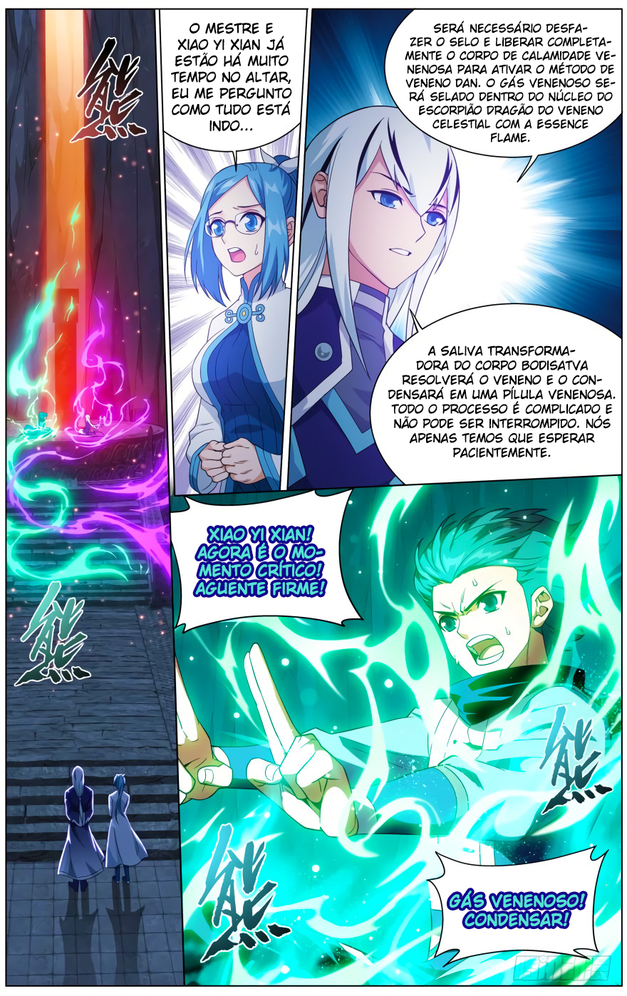 Fights Breaking Through The Heavens – Capítulo 255 page 18