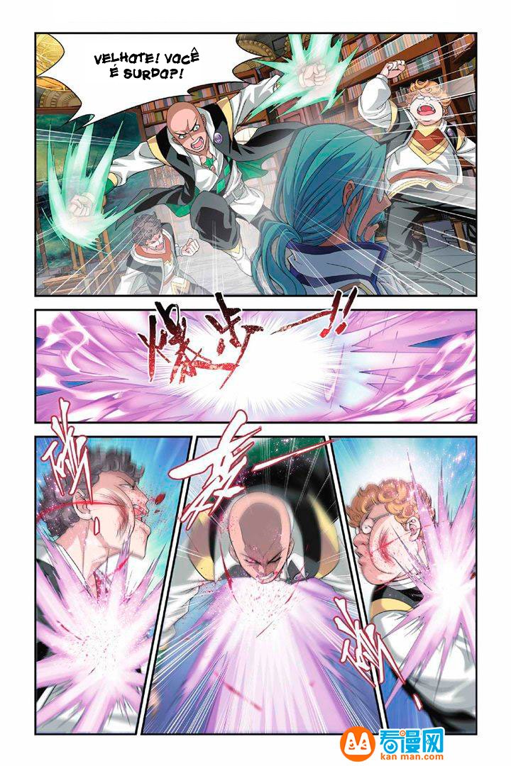 Fights Breaking Through The Heavens – Capítulo 38 page 18