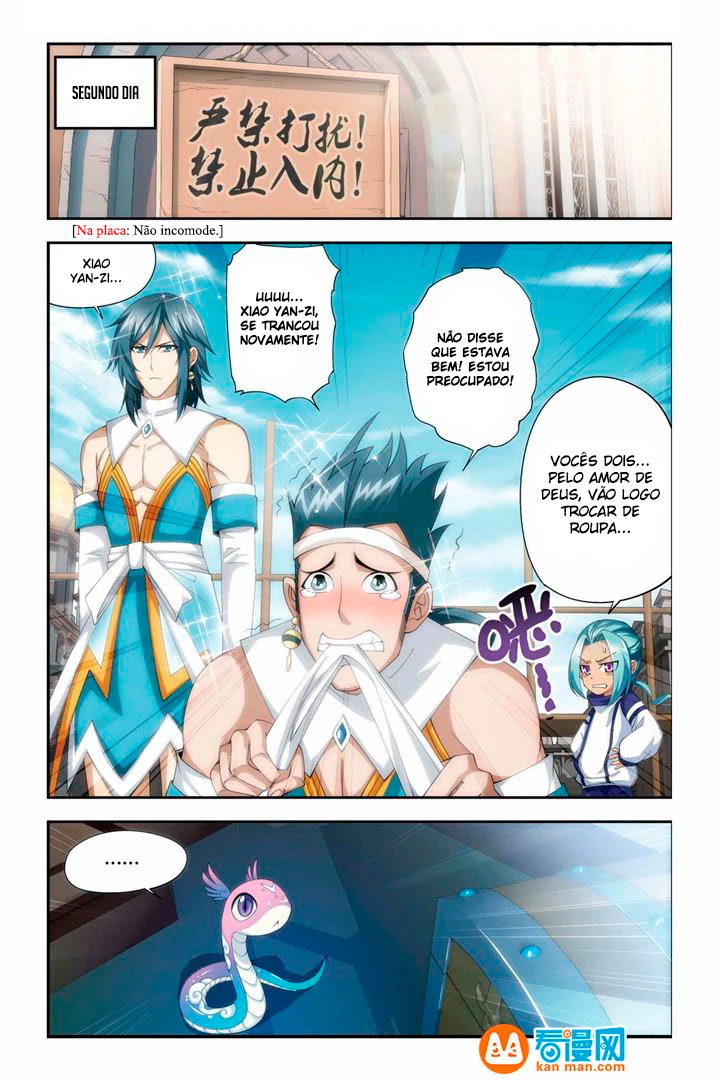 Fights Breaking Through The Heavens – Capítulo 59 page 18