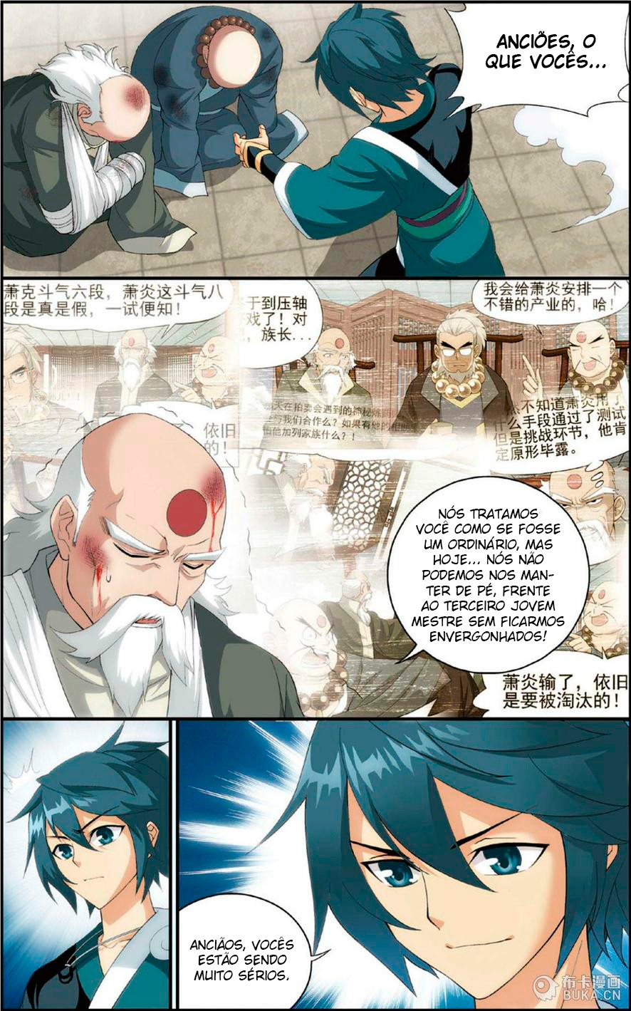Fights Breaking Through The Heavens – Capítulo 84 page 18