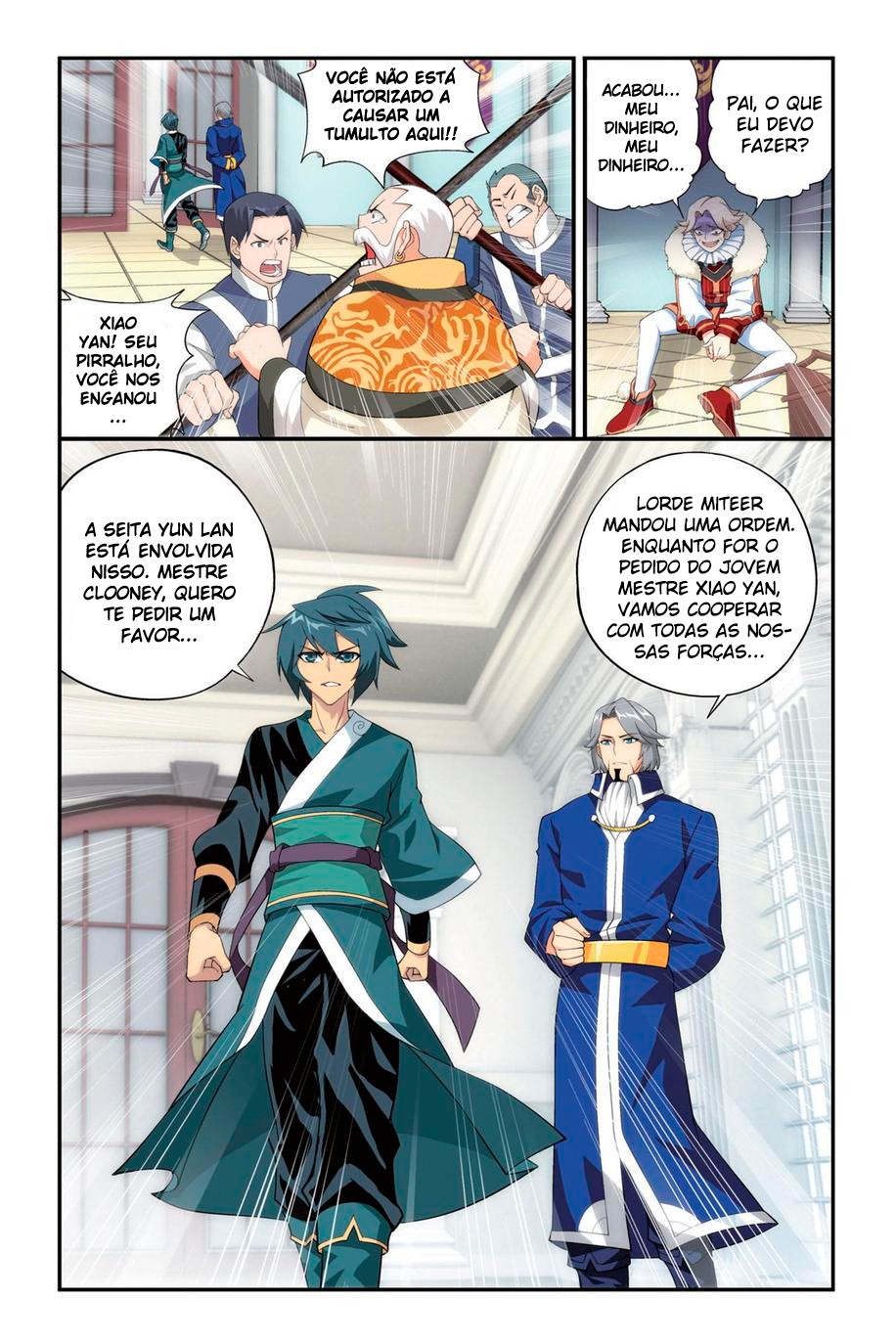 Fights Breaking Through The Heavens – Capítulo 86 page 18