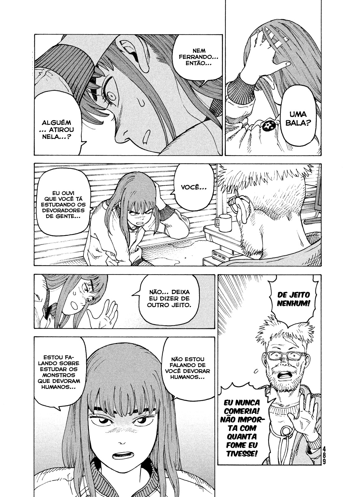 Tengoku Daimakyou – Capítulo 53 page 18