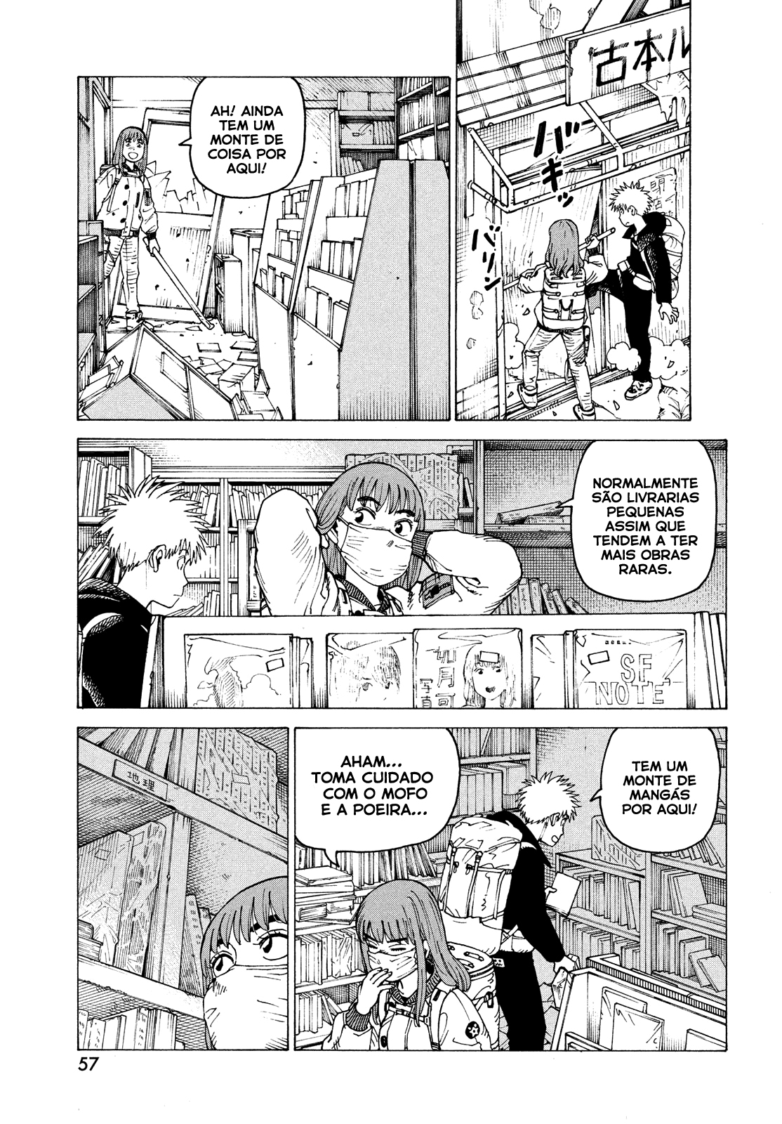 Tengoku Daimakyou – Capítulo 61 page 18