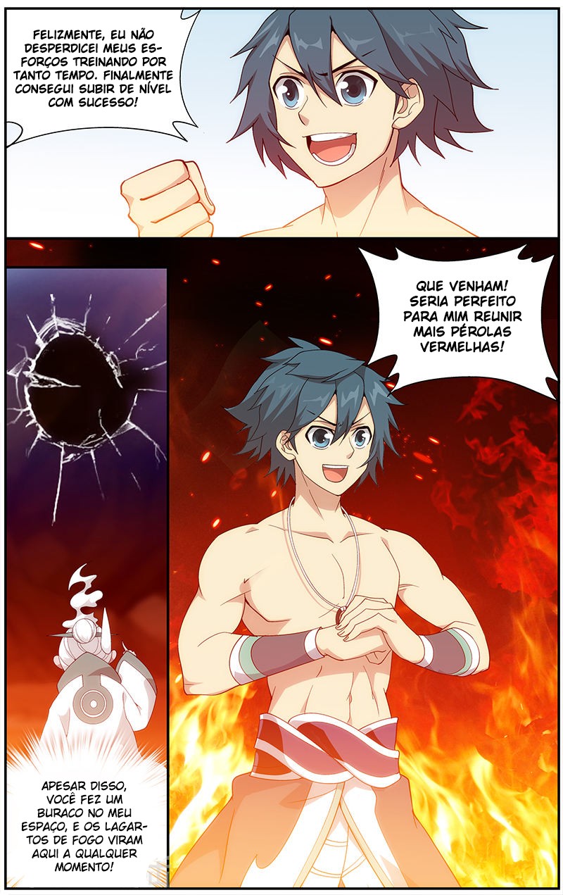 Fights Breaking Through The Heavens – Capítulo 208 page 18