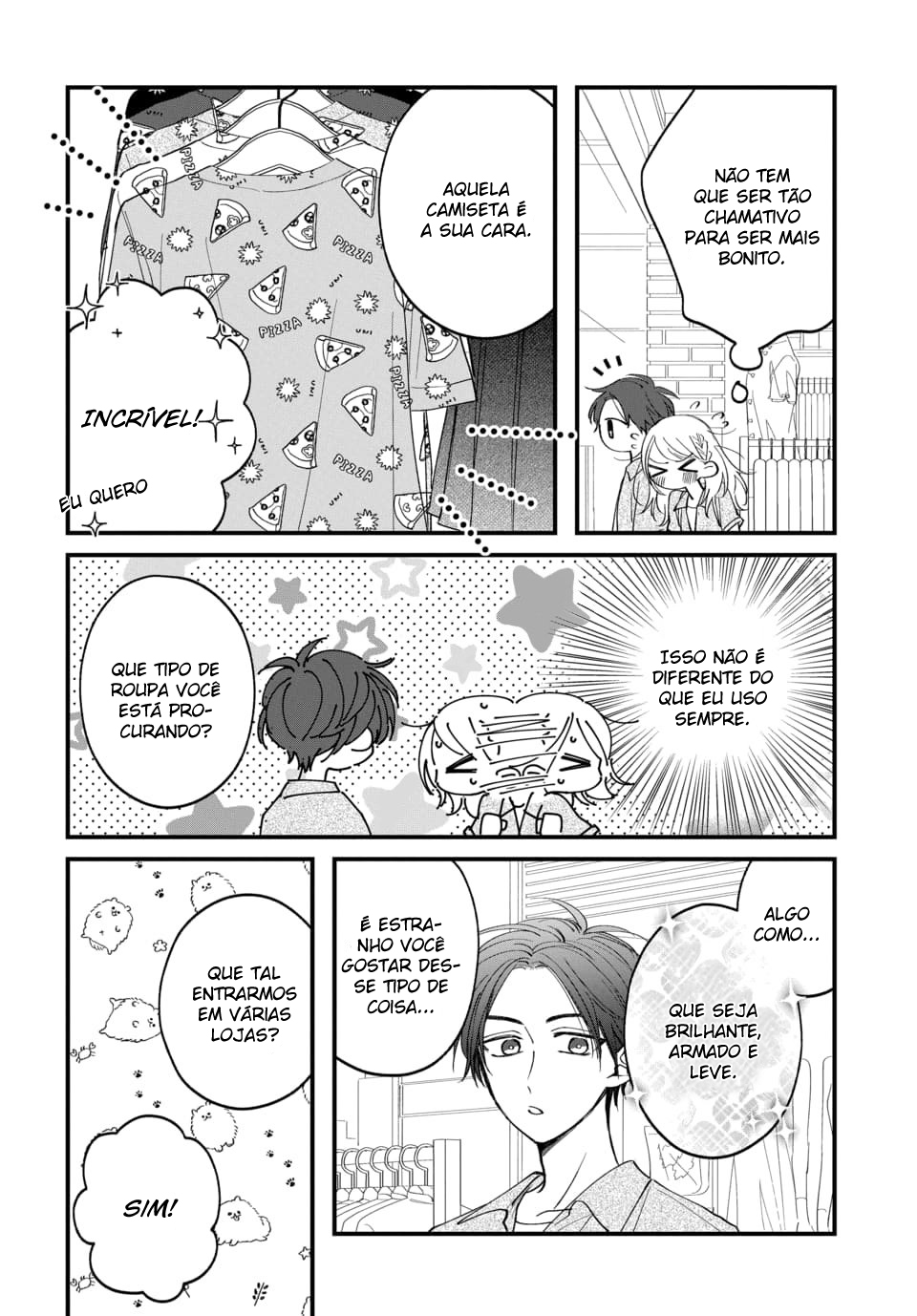 Risou no Kareshi no Hazunanoni – Capítulo 10 page 18