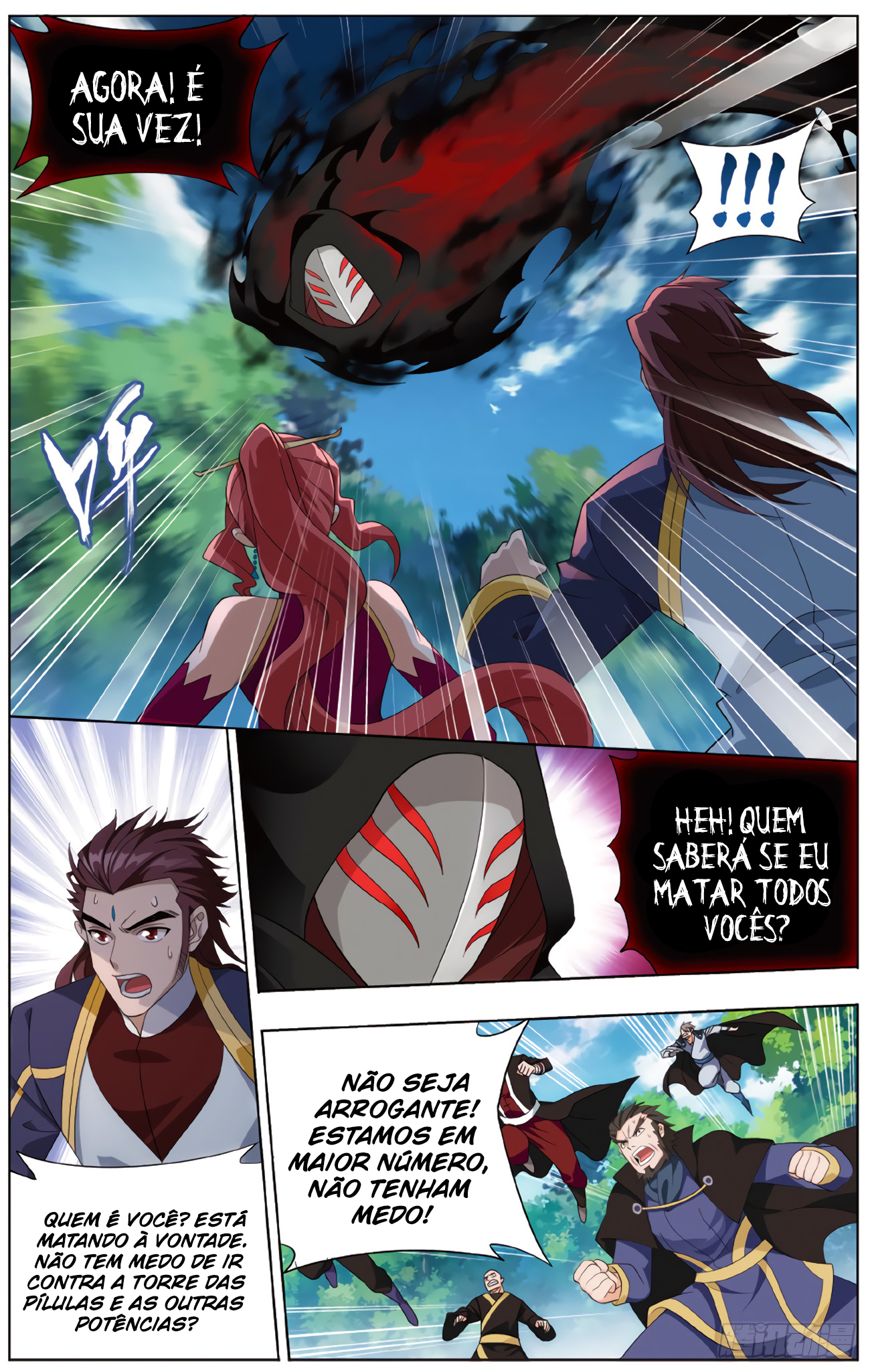 Fights Breaking Through The Heavens – Capítulo 275 page 18