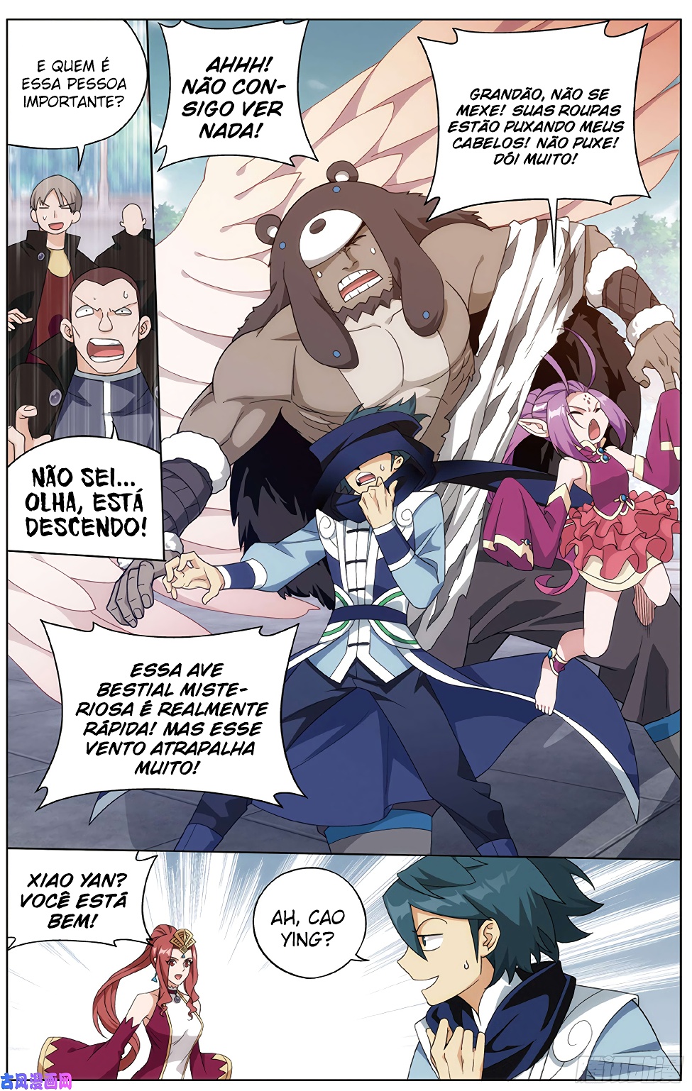 Fights Breaking Through The Heavens – Capítulo 278 page 18
