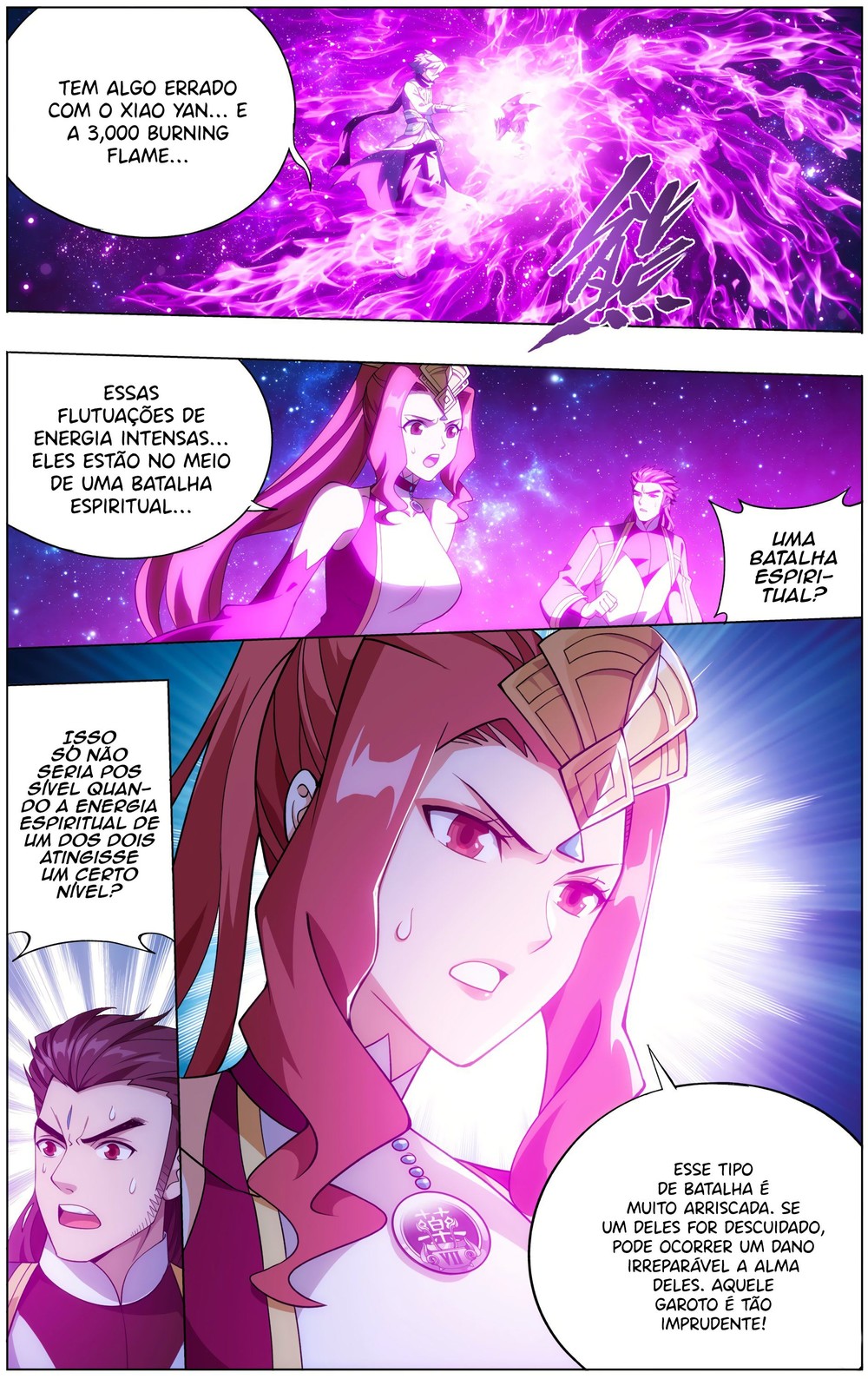 Fights Breaking Through The Heavens – Capítulo 289 page 18