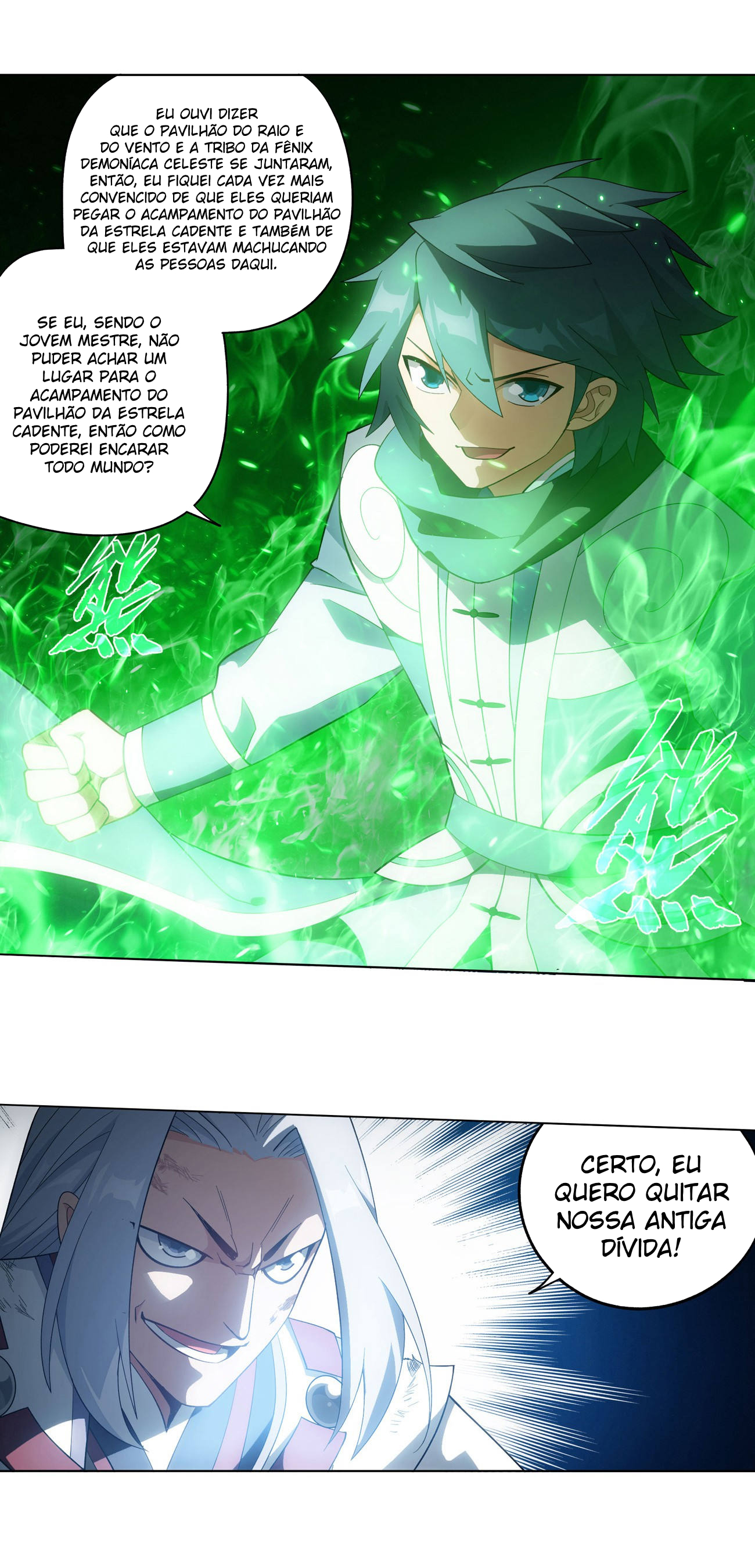 Fights Breaking Through The Heavens – Capítulo 304 page 18