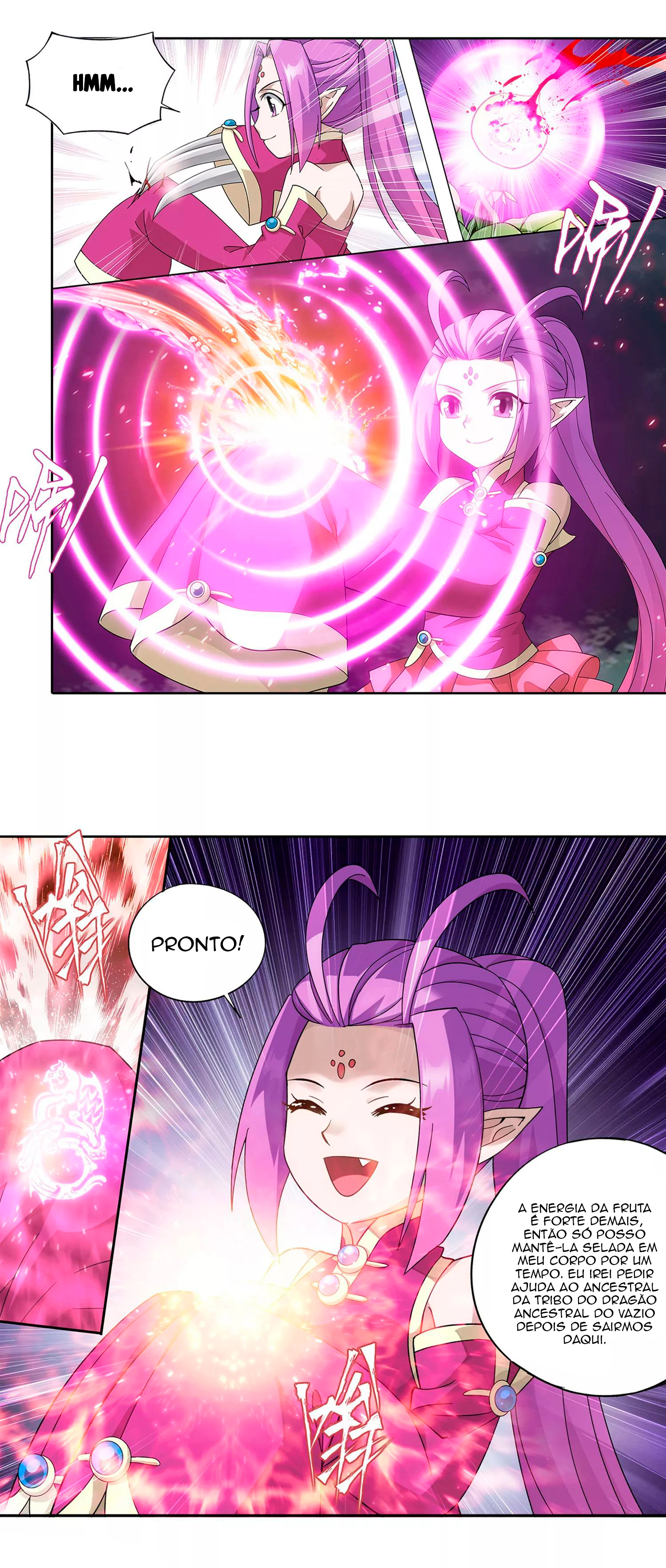Fights Breaking Through The Heavens – Capítulo 312 page 18