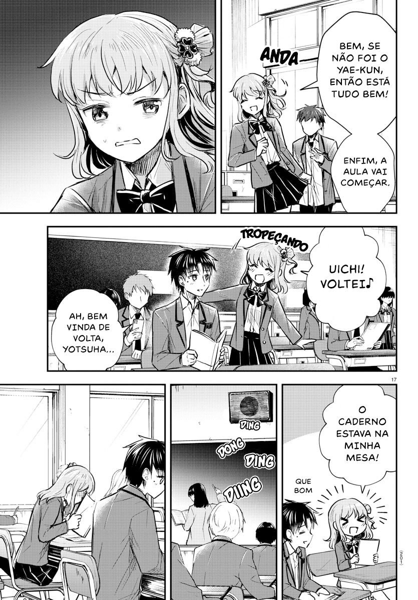 Kimi wa Yotsuba no Clover – Capítulo 9 page 18