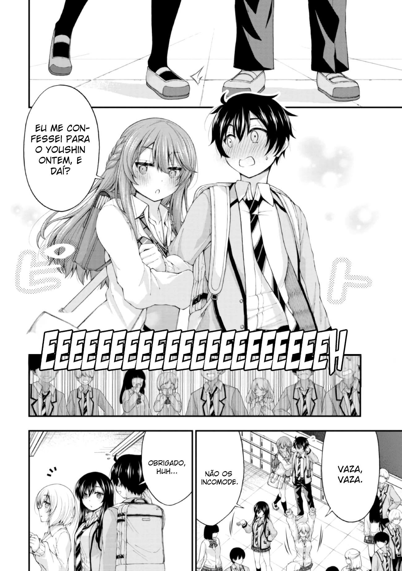 An Introvert’s Hookup Hiccups: This Gyaru Is Head Over Heels for Me! – Capítulo 3 page 18