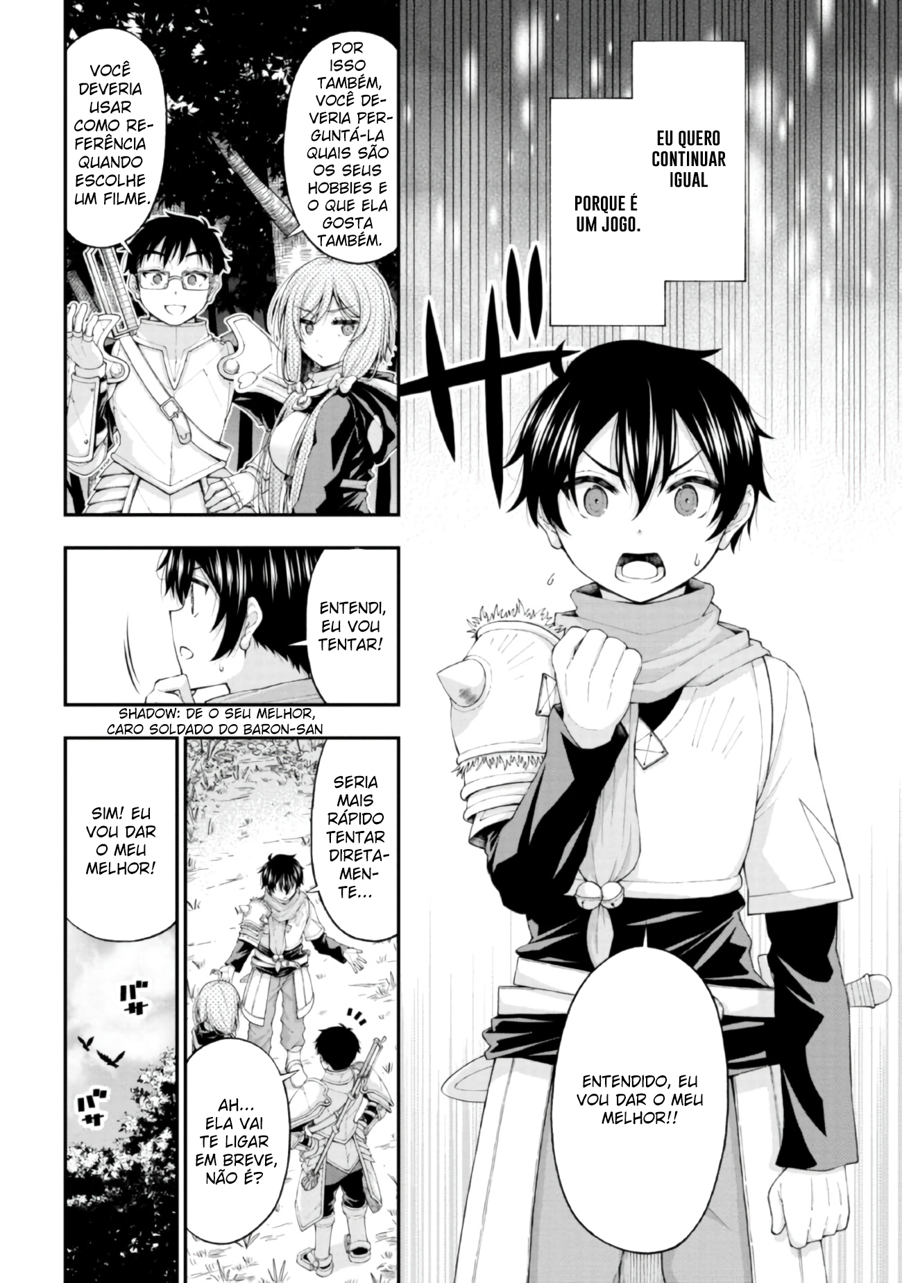 An Introvert’s Hookup Hiccups: This Gyaru Is Head Over Heels for Me! – Capítulo 4 page 18