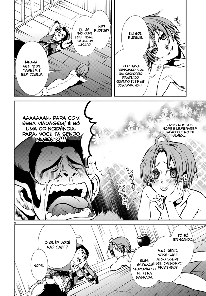 A Reencarnação do Vagabundo: Vou dar meu melhor se for para outro mundo – Capítulo 31 page 18