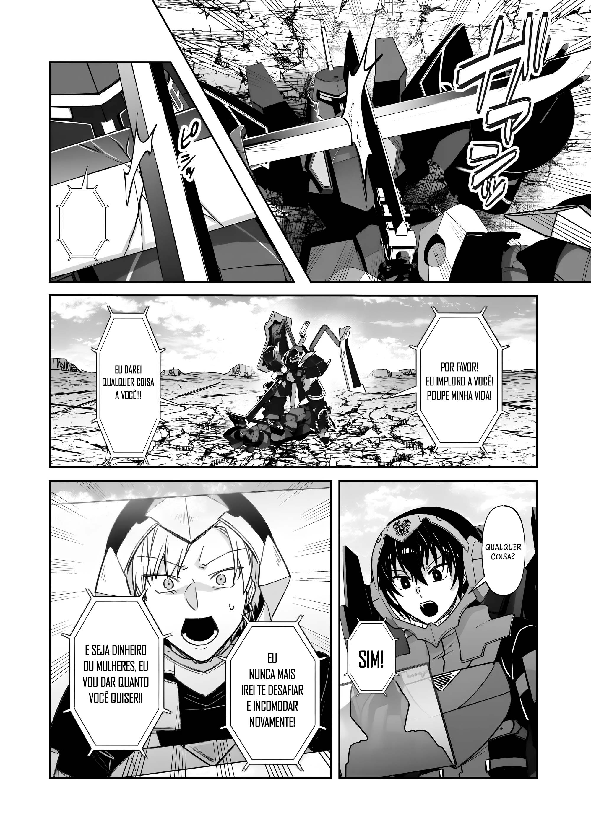 Ore wa Seikan Kokka no Akutoku Ryoshu – Capítulo 34 page 18