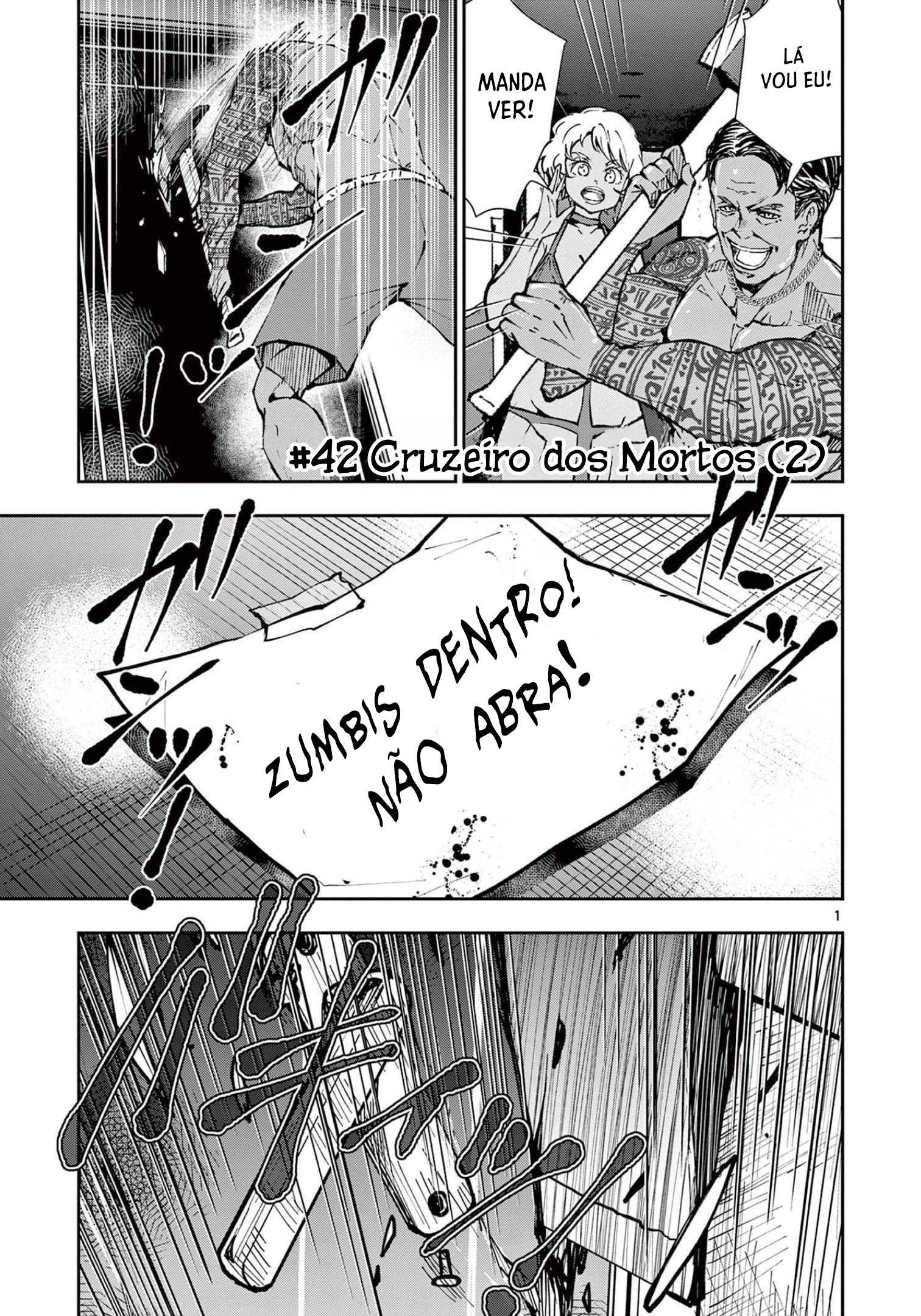 Zombie 100 ~Zombie ni Naru Made ni Shitai 100 no Koto~ – Capítulo 42 page 1