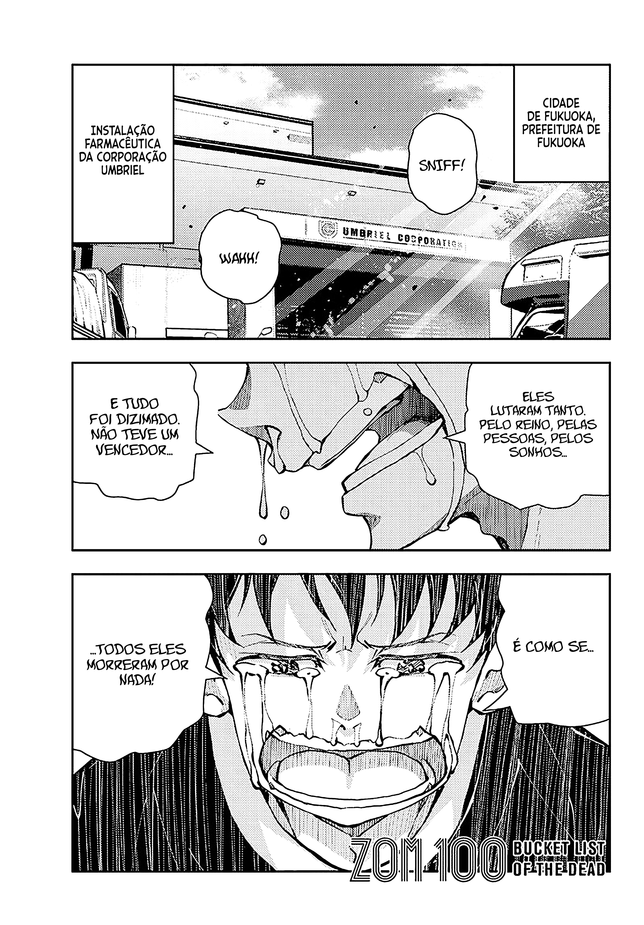 Zombie 100 ~Zombie ni Naru Made ni Shitai 100 no Koto~ – Capítulo 52 page 1