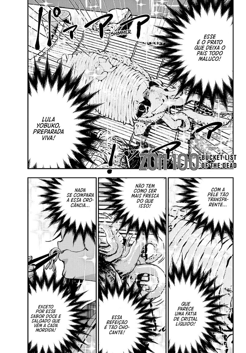 Zombie 100 ~Zombie ni Naru Made ni Shitai 100 no Koto~ – Capítulo 54 page 1