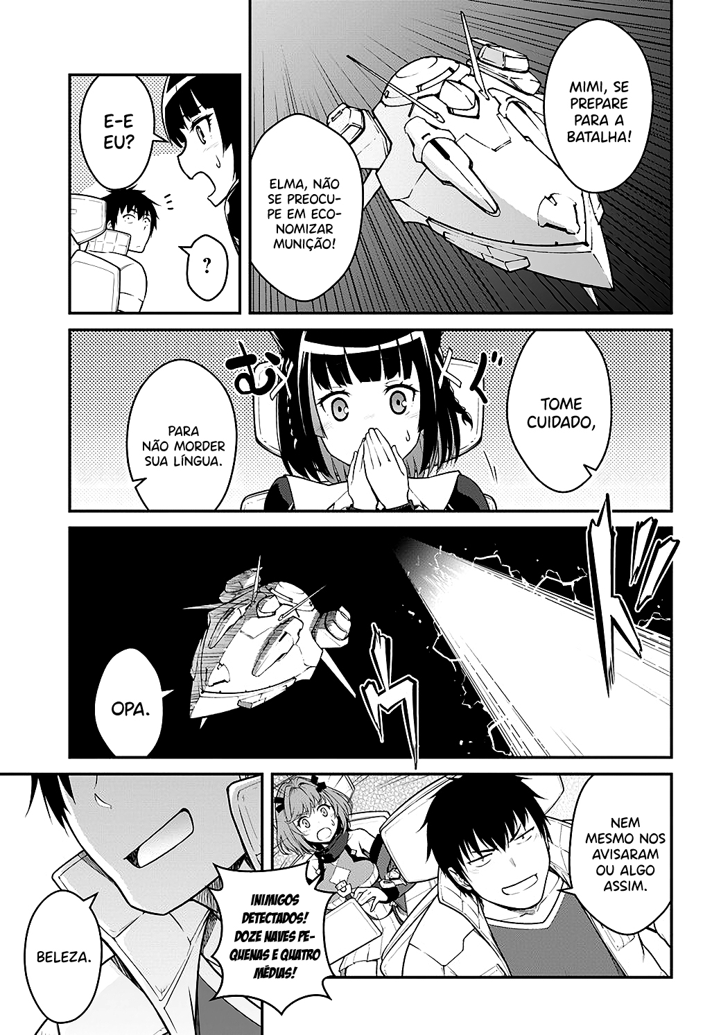 Mezametara Saikyou Soubi to Uchuusenmochi Datta node, Ikkodate Mezashite Youhei toshite Jiyuu ni Ikitai – Capítulo 25 page 1