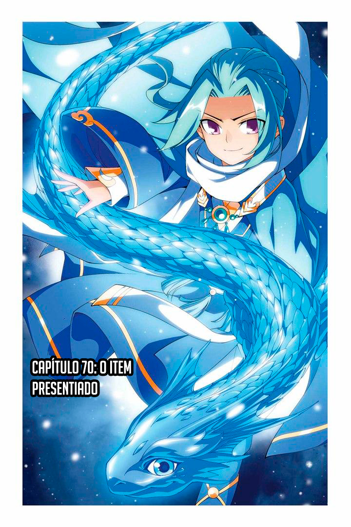 Fights Breaking Through The Heavens – Capítulo 70 page 1