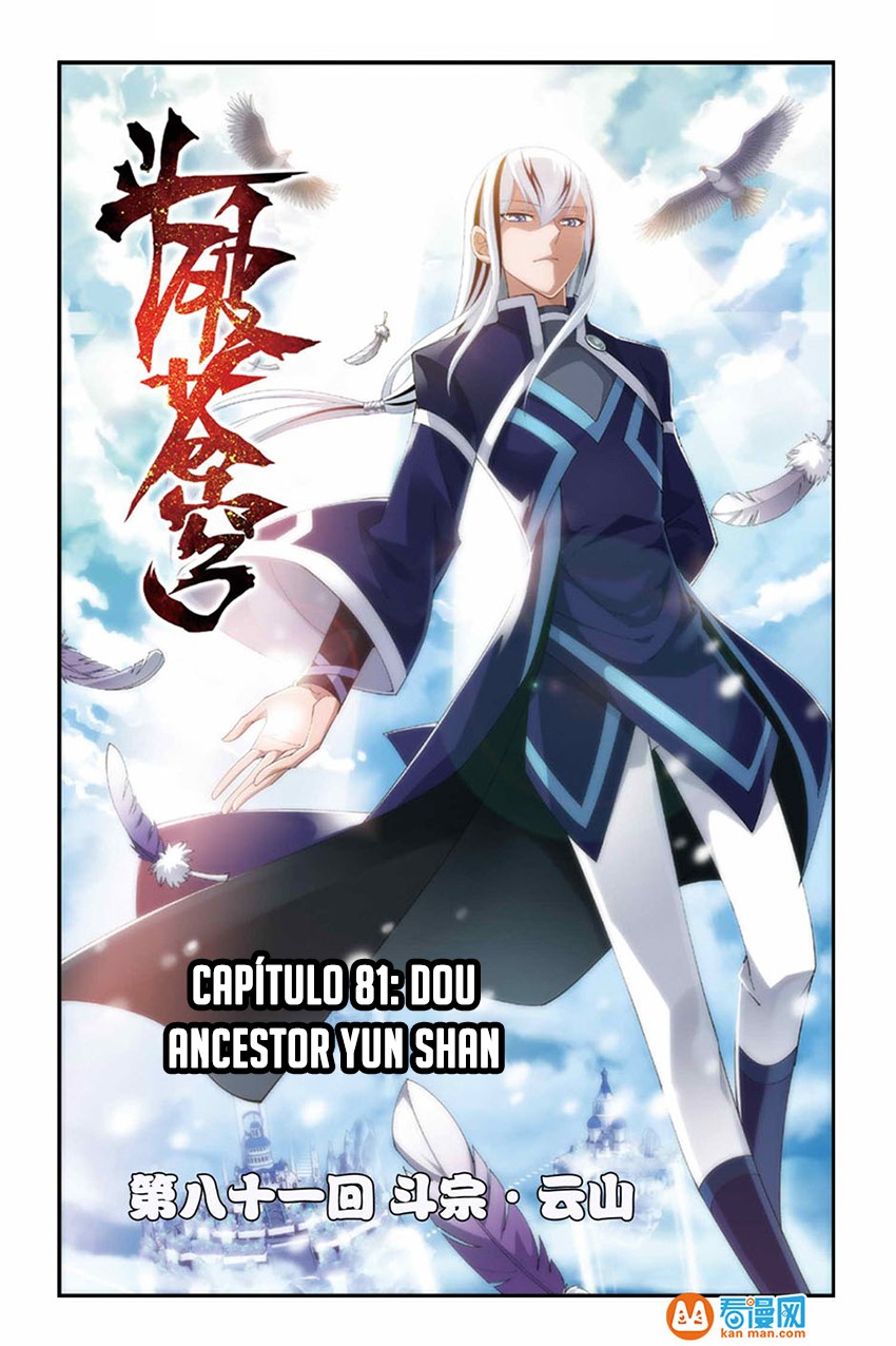 Fights Breaking Through The Heavens – Capítulo 81 page 1