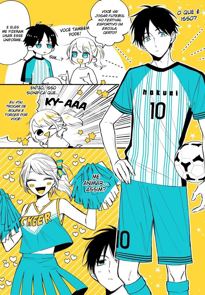 Risou no Kareshi no Hazunanoni – Capítulo 7.5 page 1